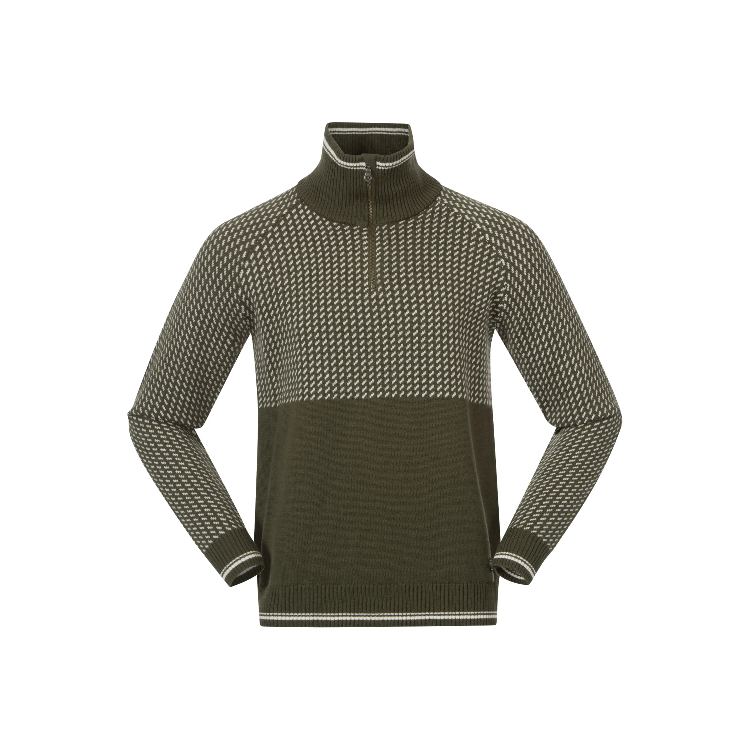 Alvdal Wool Half Zip - Bergans