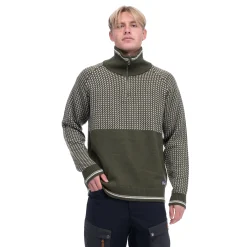 Alvdal Wool Half Zip - Bergans