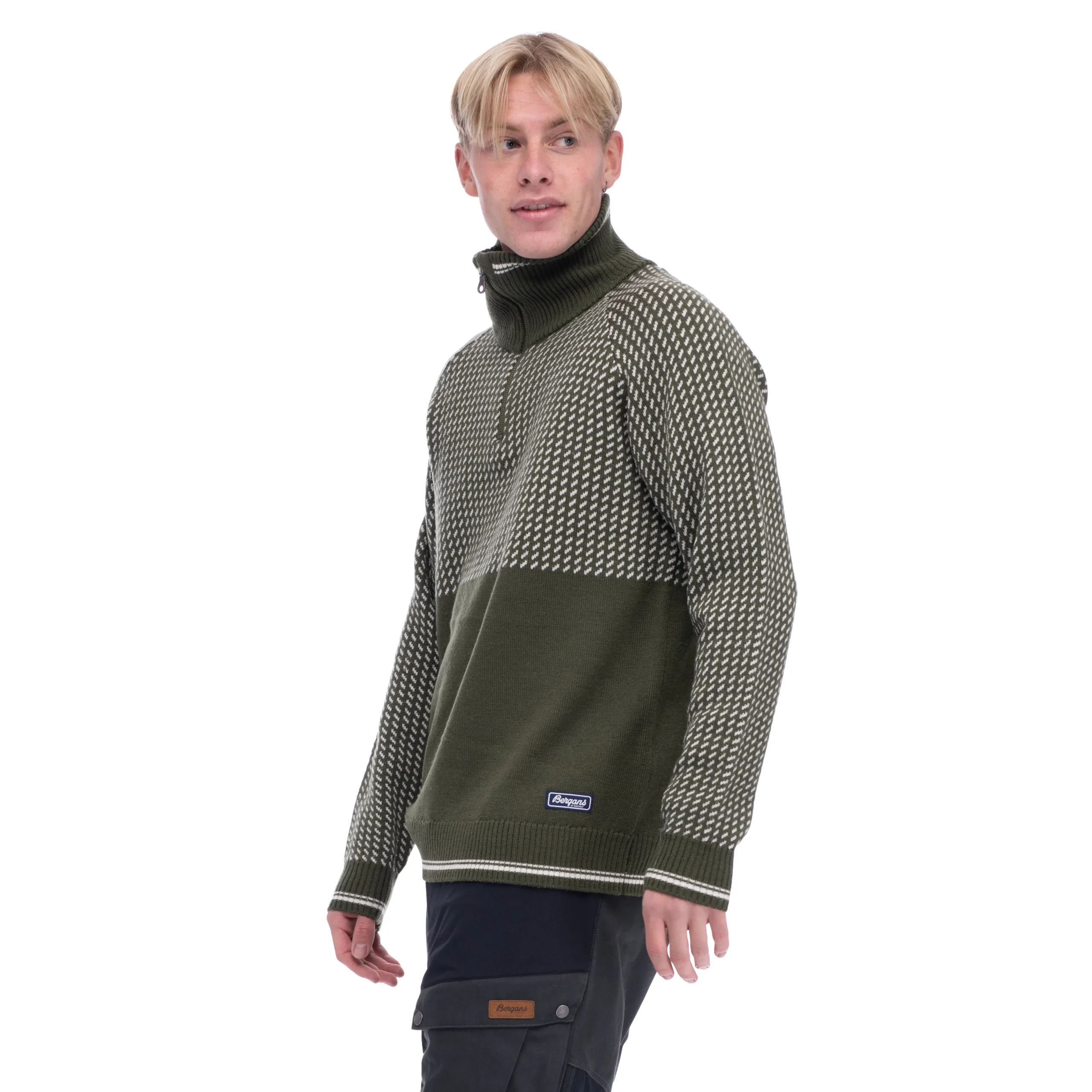Alvdal Wool Half Zip - Bergans