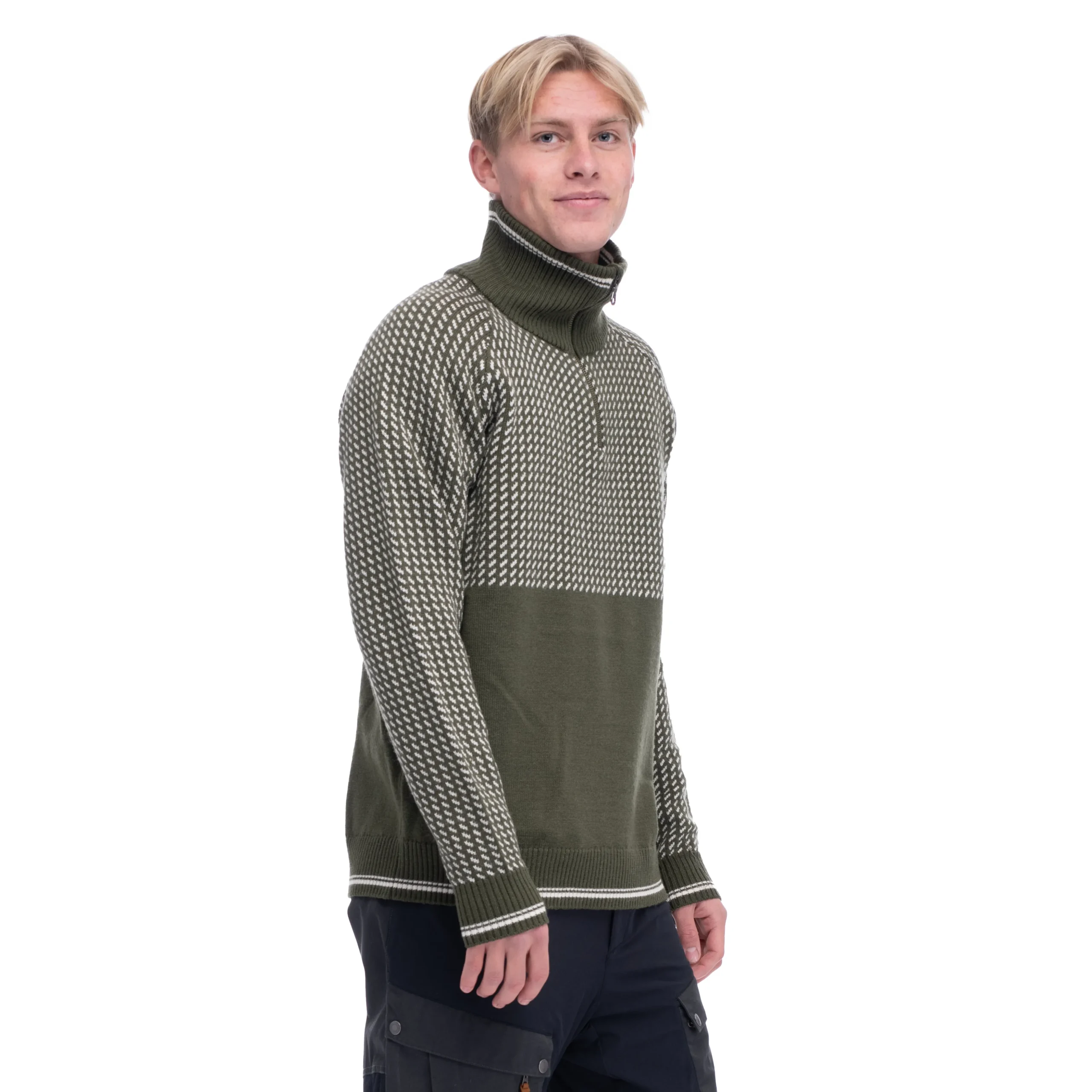 Alvdal Wool Half Zip - Bergans