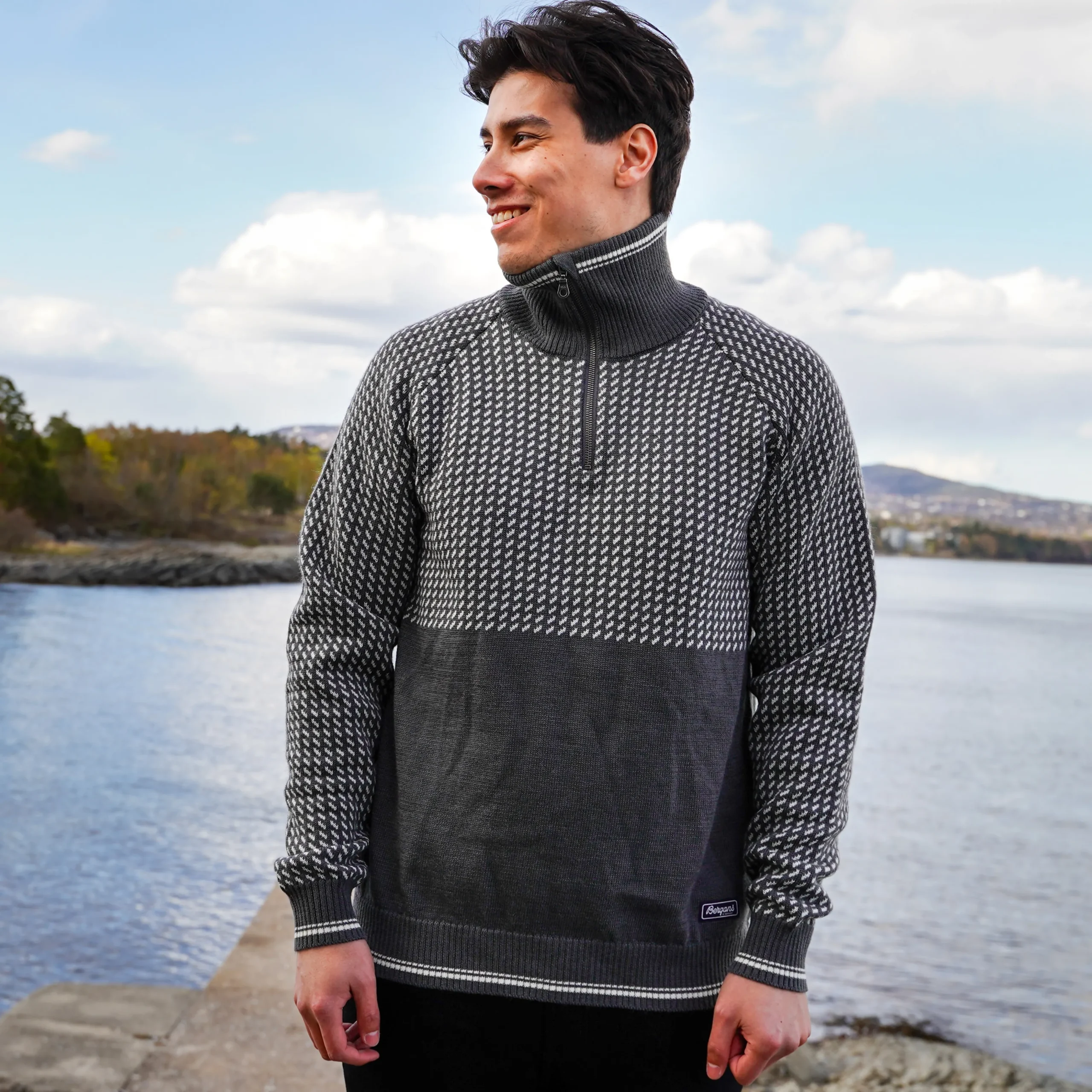 Alvdal Wool Half Zip - Bergans