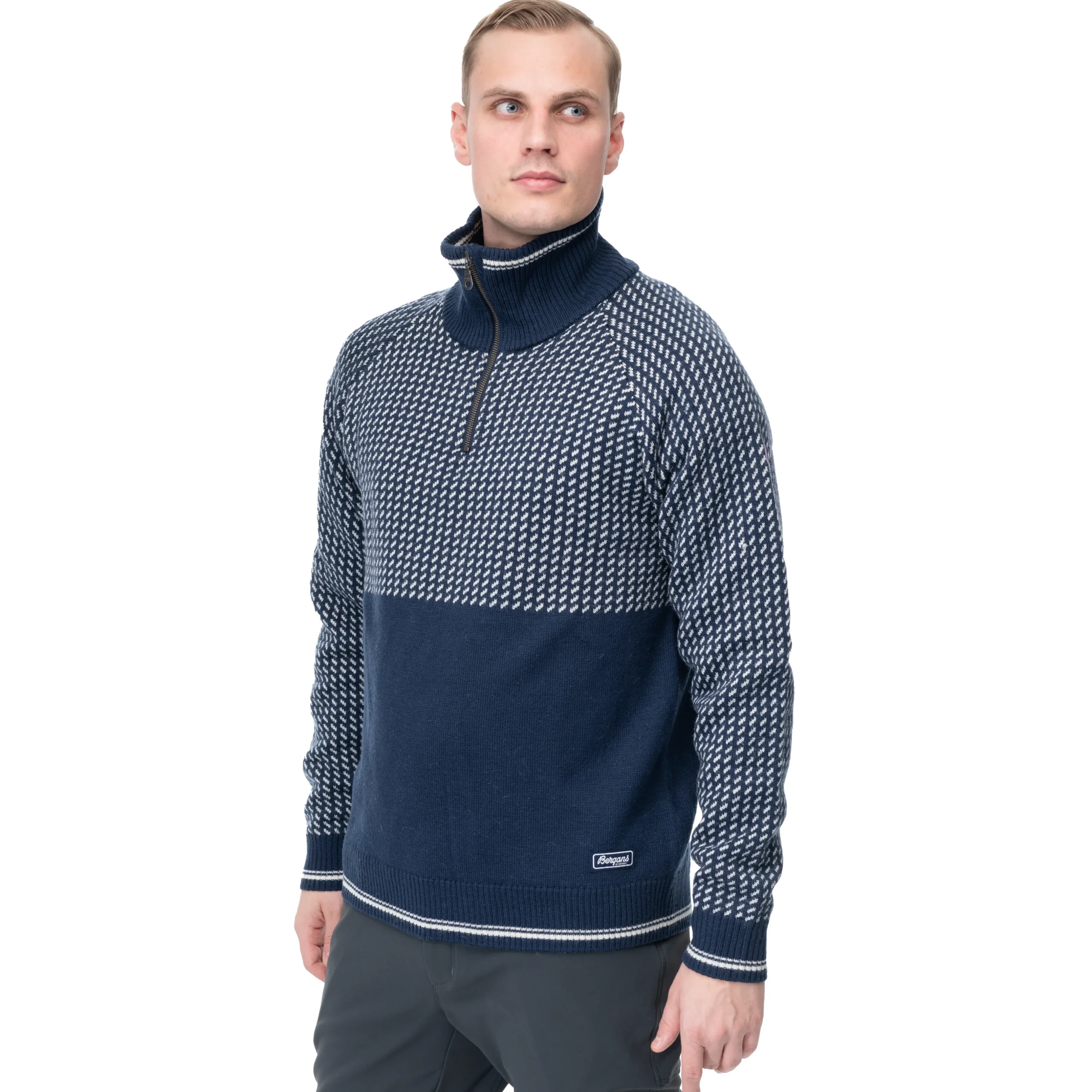 Alvdal Wool Half Zip - Bergans
