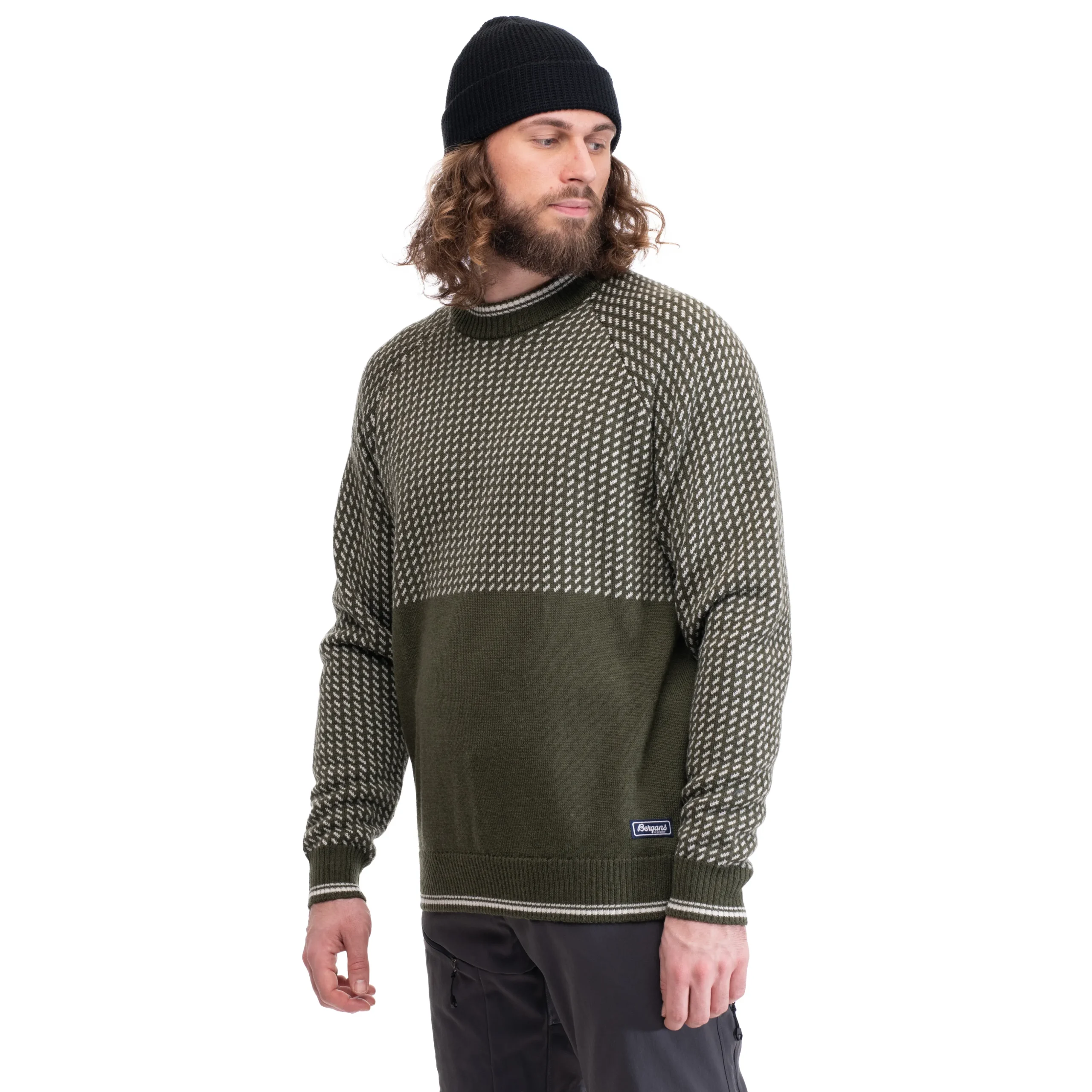 Alvdal Wool Jumper - Bergans