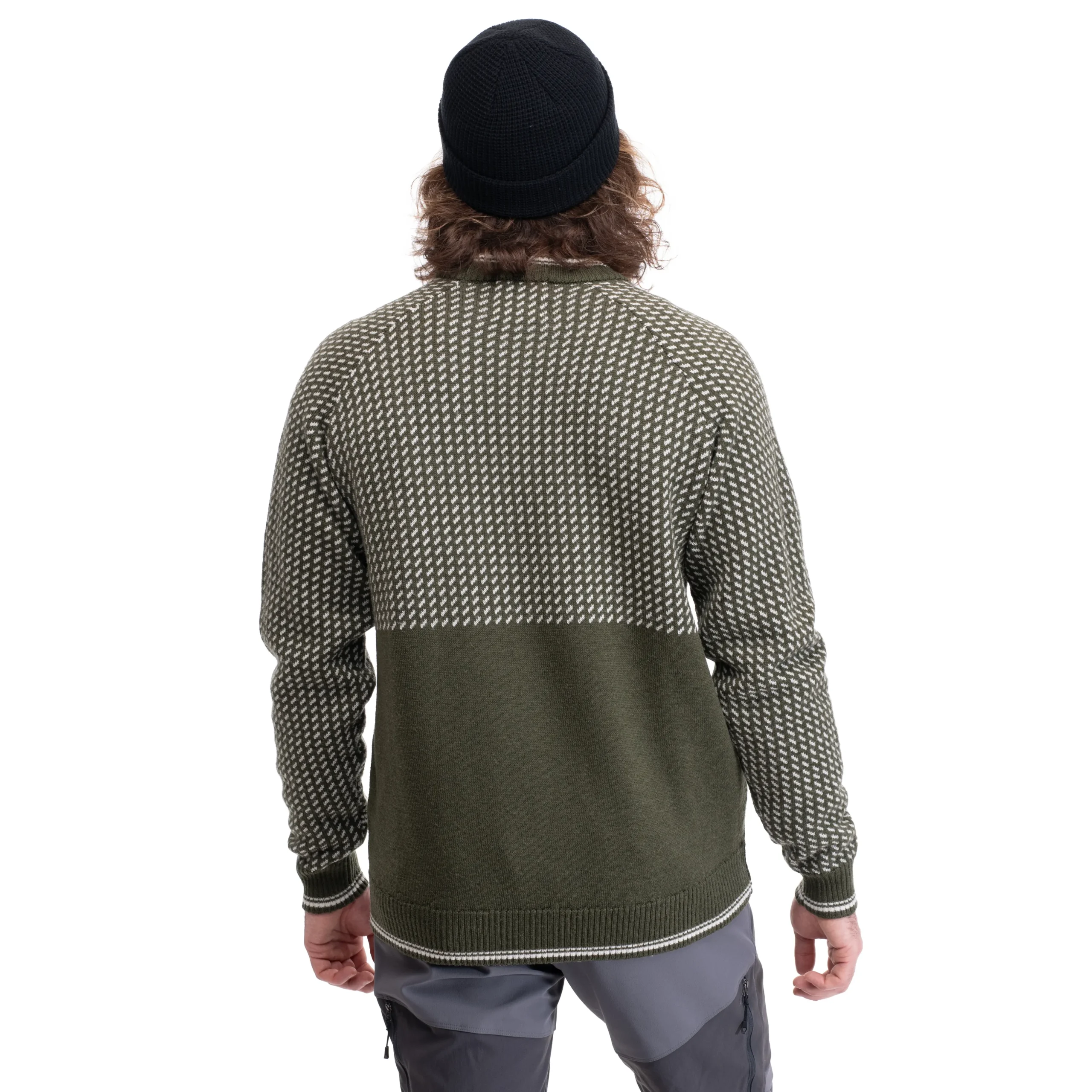 Alvdal Wool Jumper - Bergans