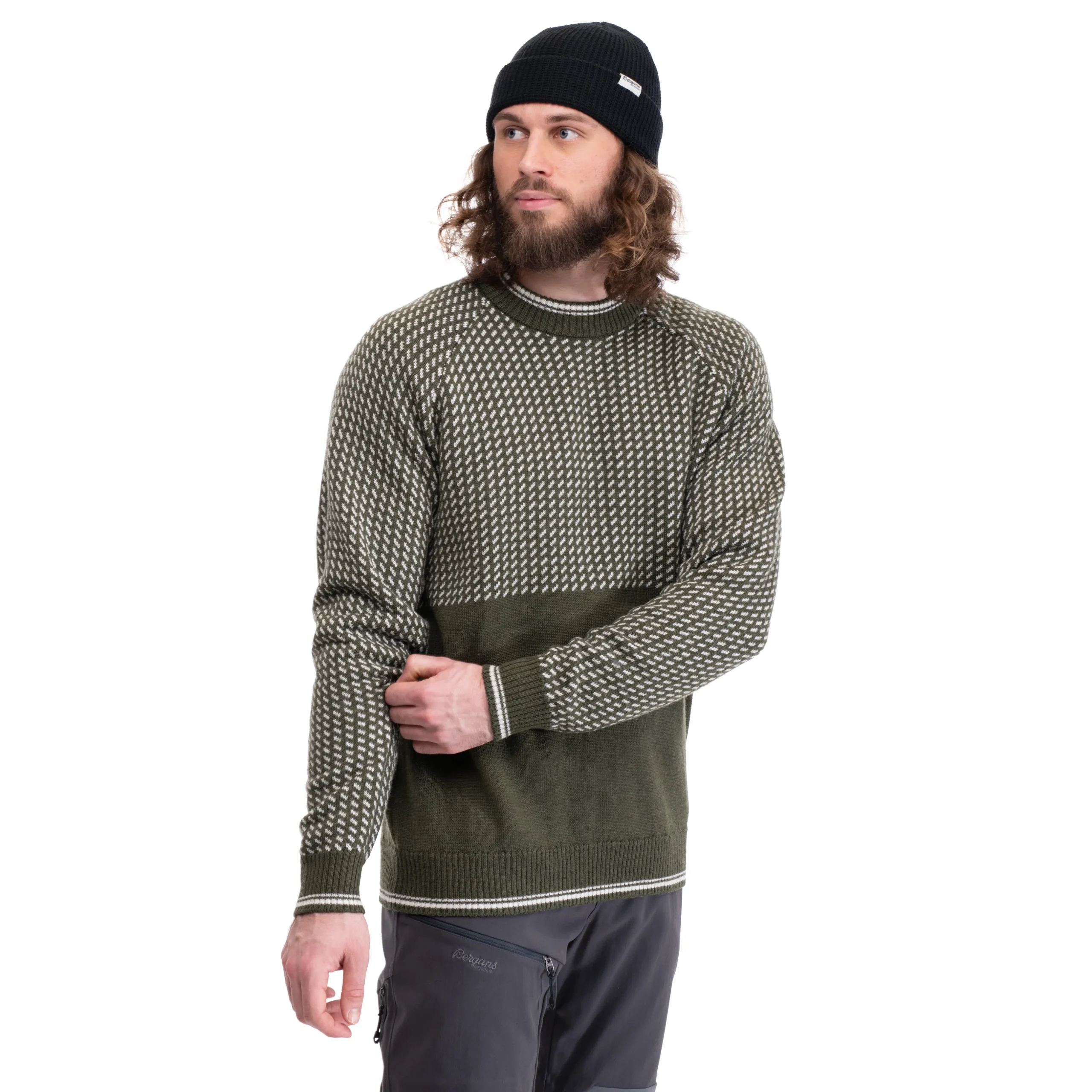 Alvdal Wool Jumper - Bergans