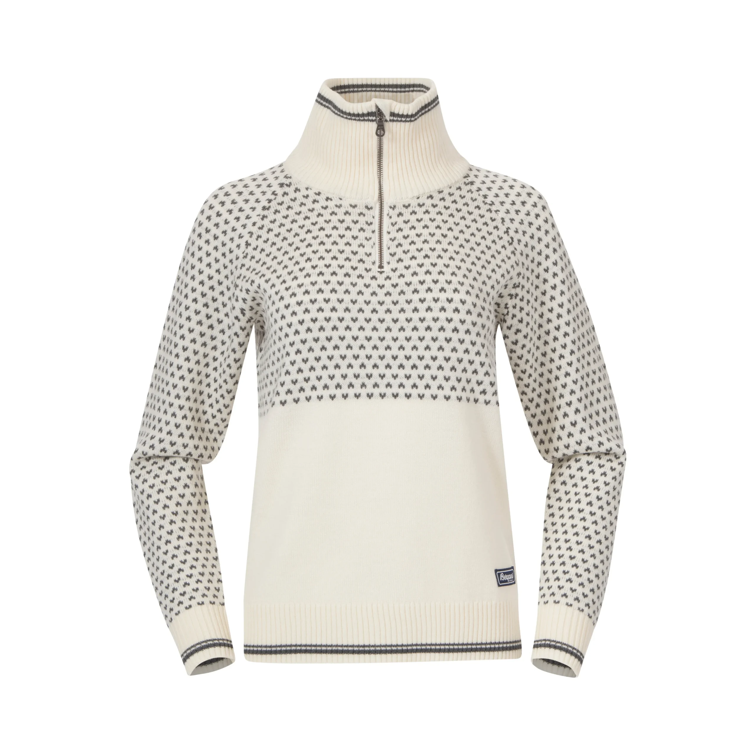 Alvdal Wool W Half Zip - Bergans