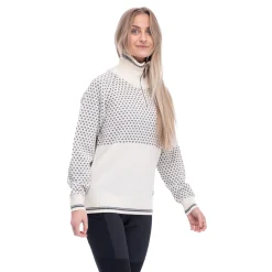 Alvdal Wool W Half Zip - Bergans