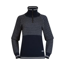 Alvdal Wool W Half Zip - Bergans