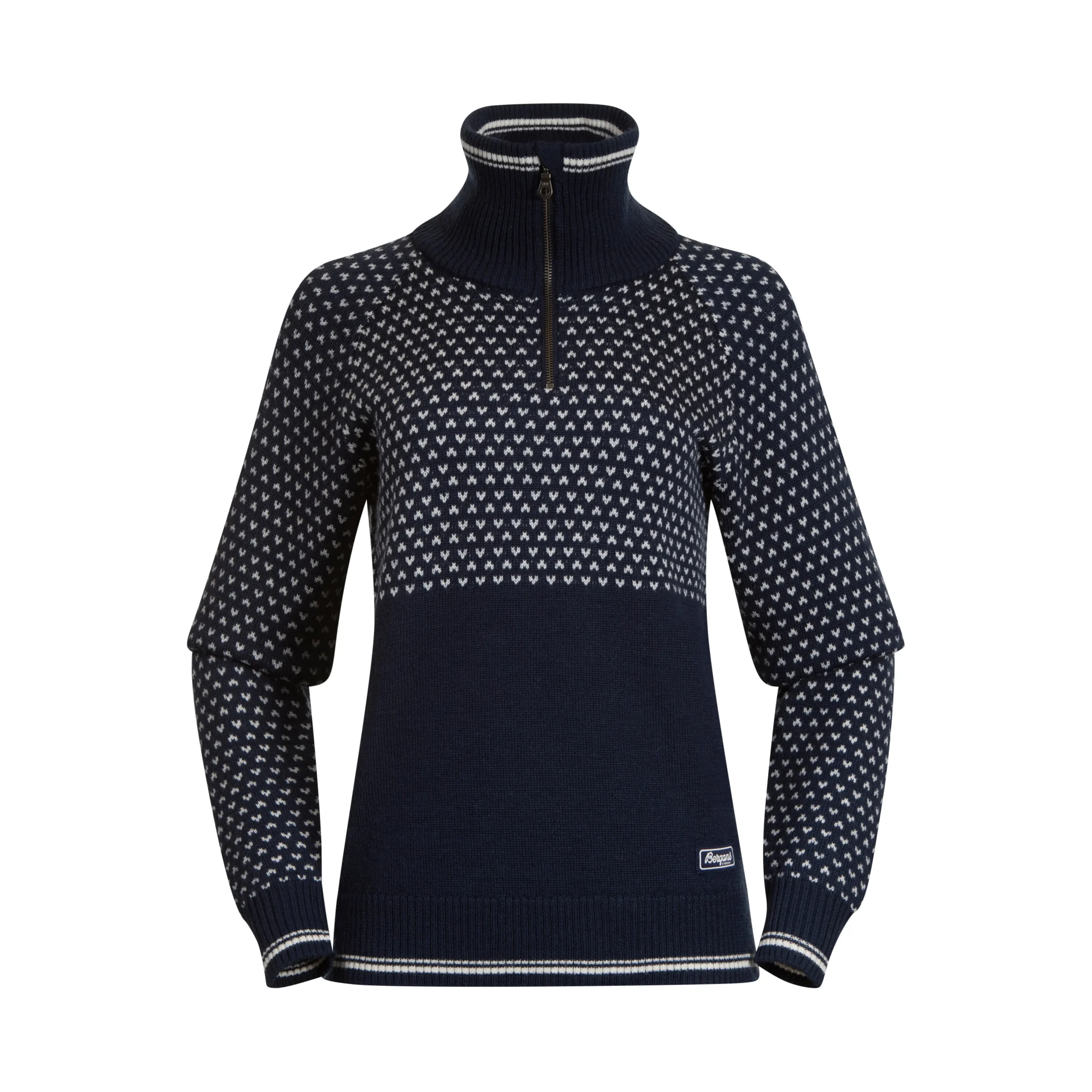 Alvdal Wool W Half Zip - Bergans