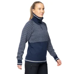 Alvdal Wool W Half Zip - Bergans
