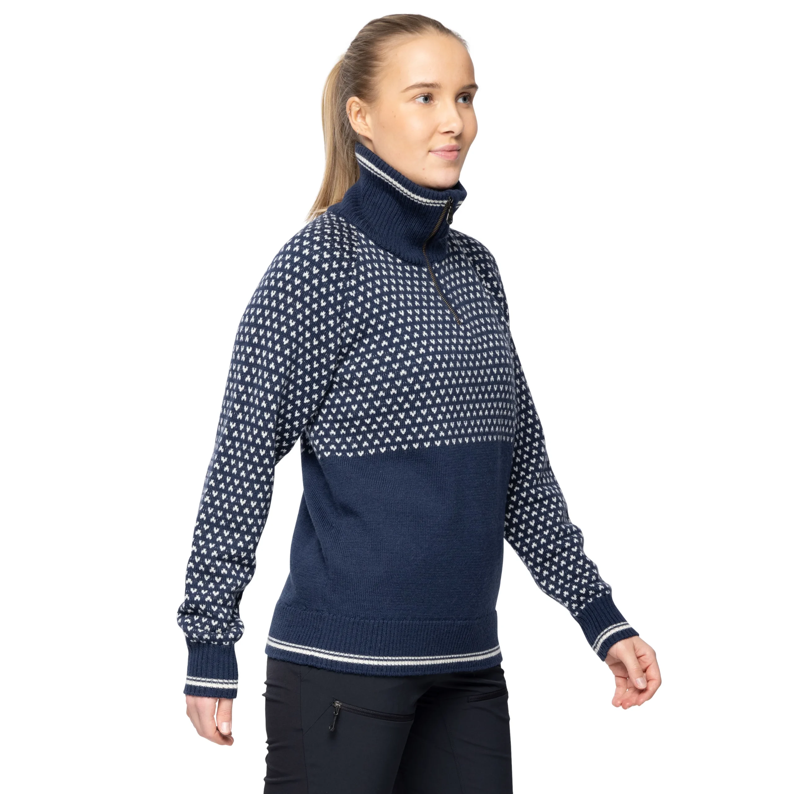 Alvdal Wool W Half Zip - Bergans
