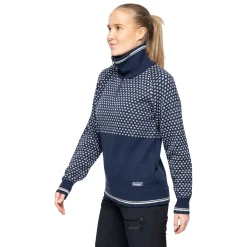 Alvdal Wool W Half Zip - Bergans