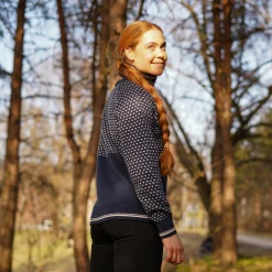 Alvdal Wool W Half Zip - Bergans