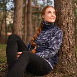Alvdal Wool W Half Zip - Bergans