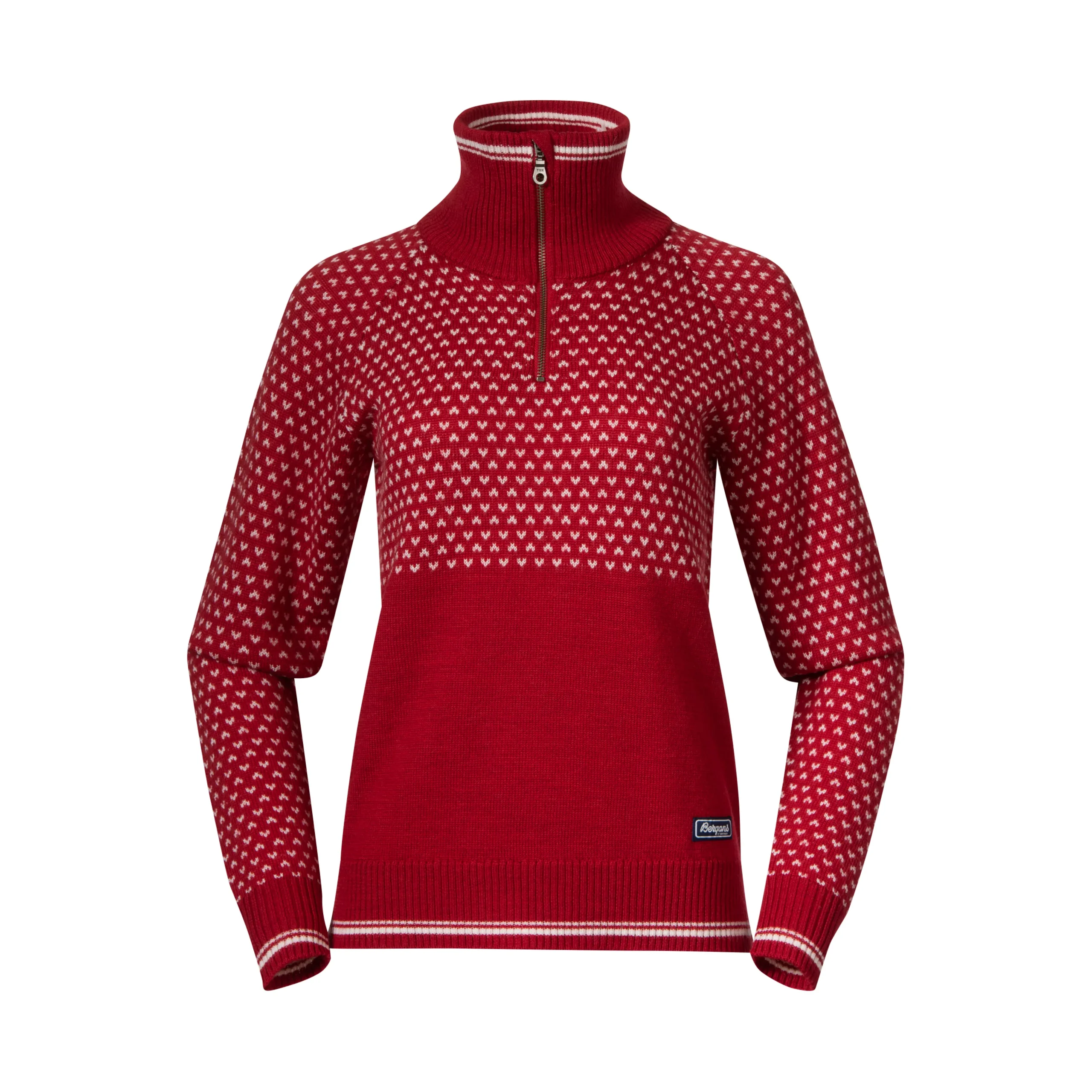 Alvdal Wool W Half Zip - Bergans