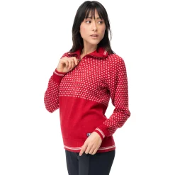 Alvdal Wool W Half Zip - Bergans
