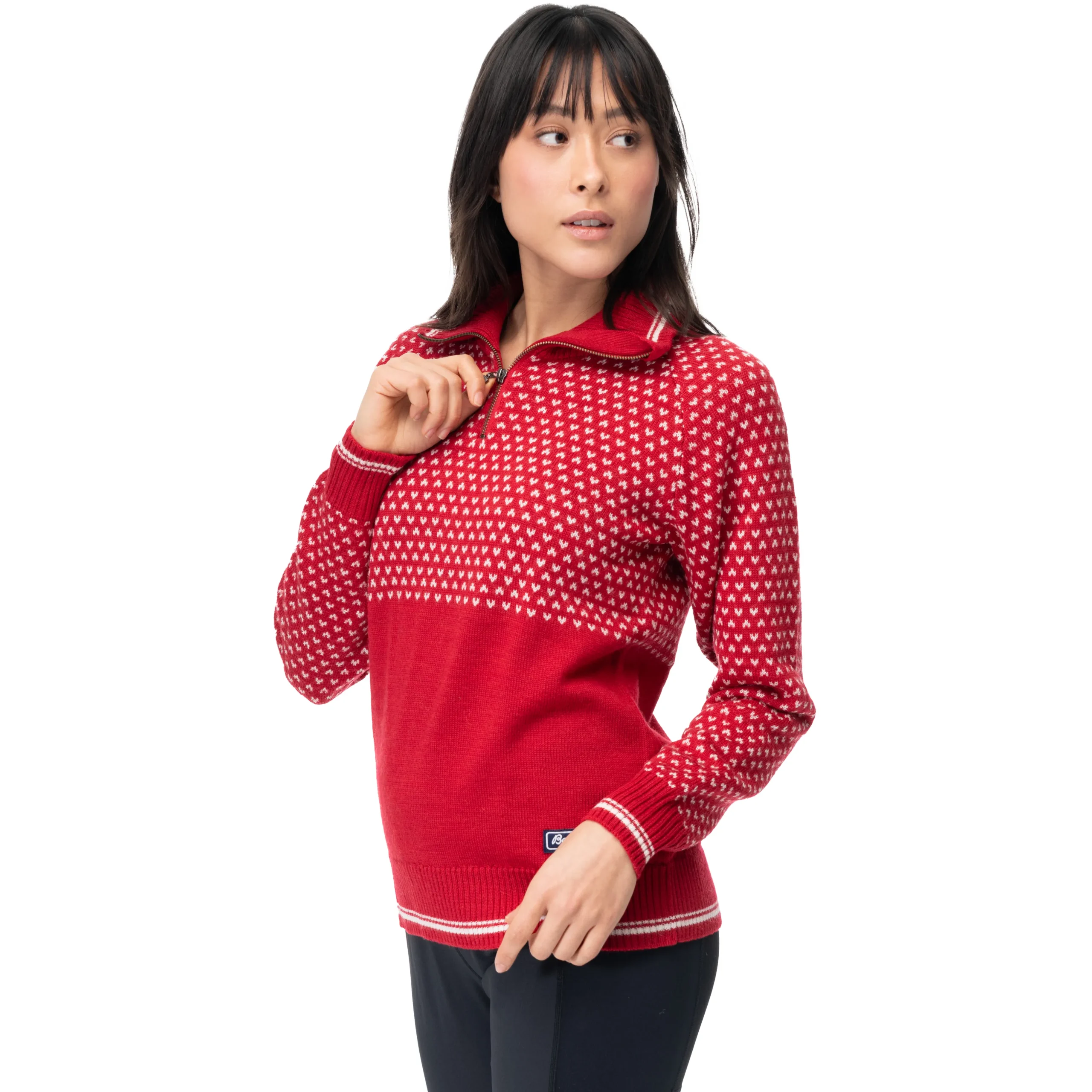 Alvdal Wool W Half Zip - Bergans