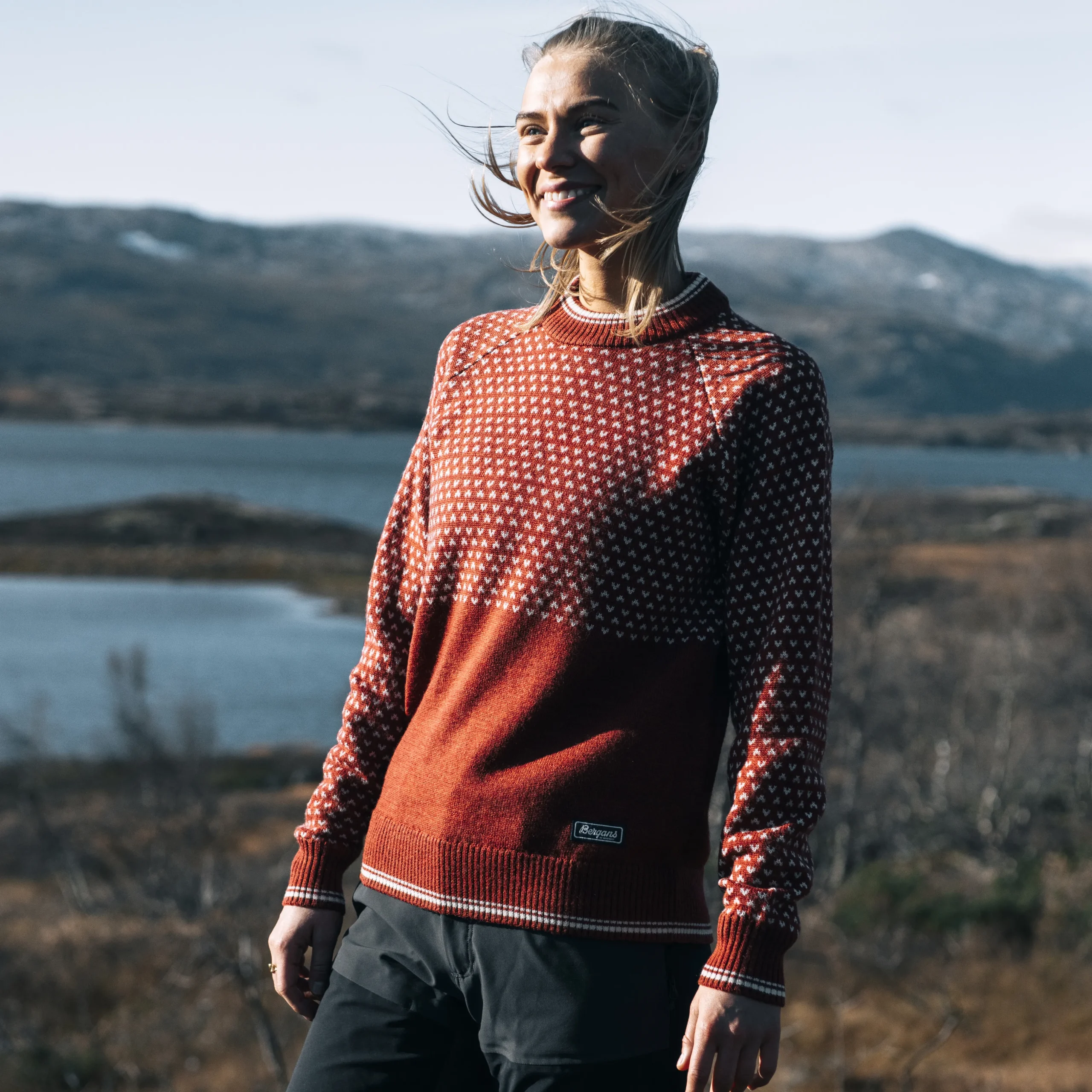 Alvdal Wool W Jumper - Bergans