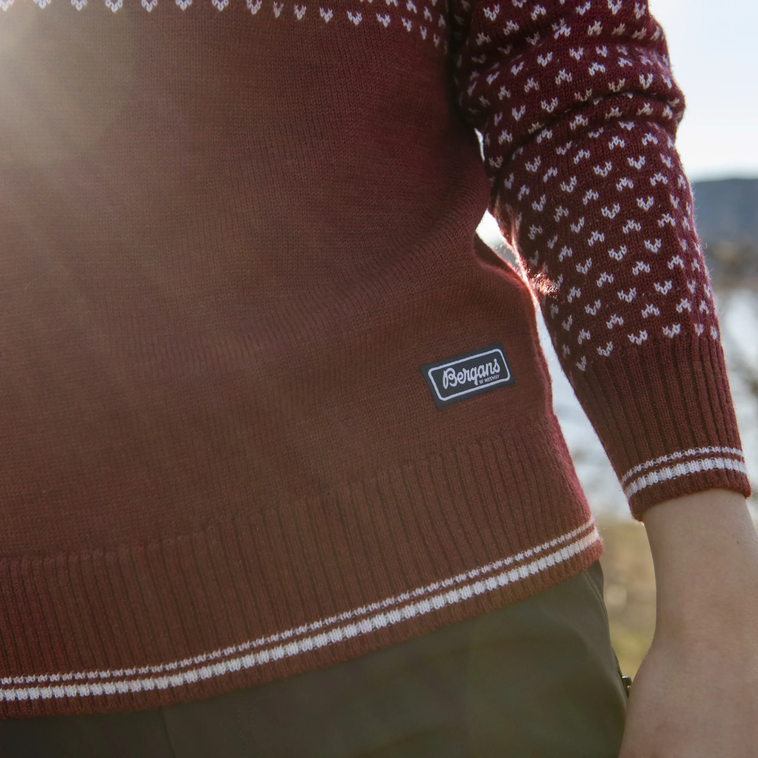 Alvdal Wool W Jumper - Bergans