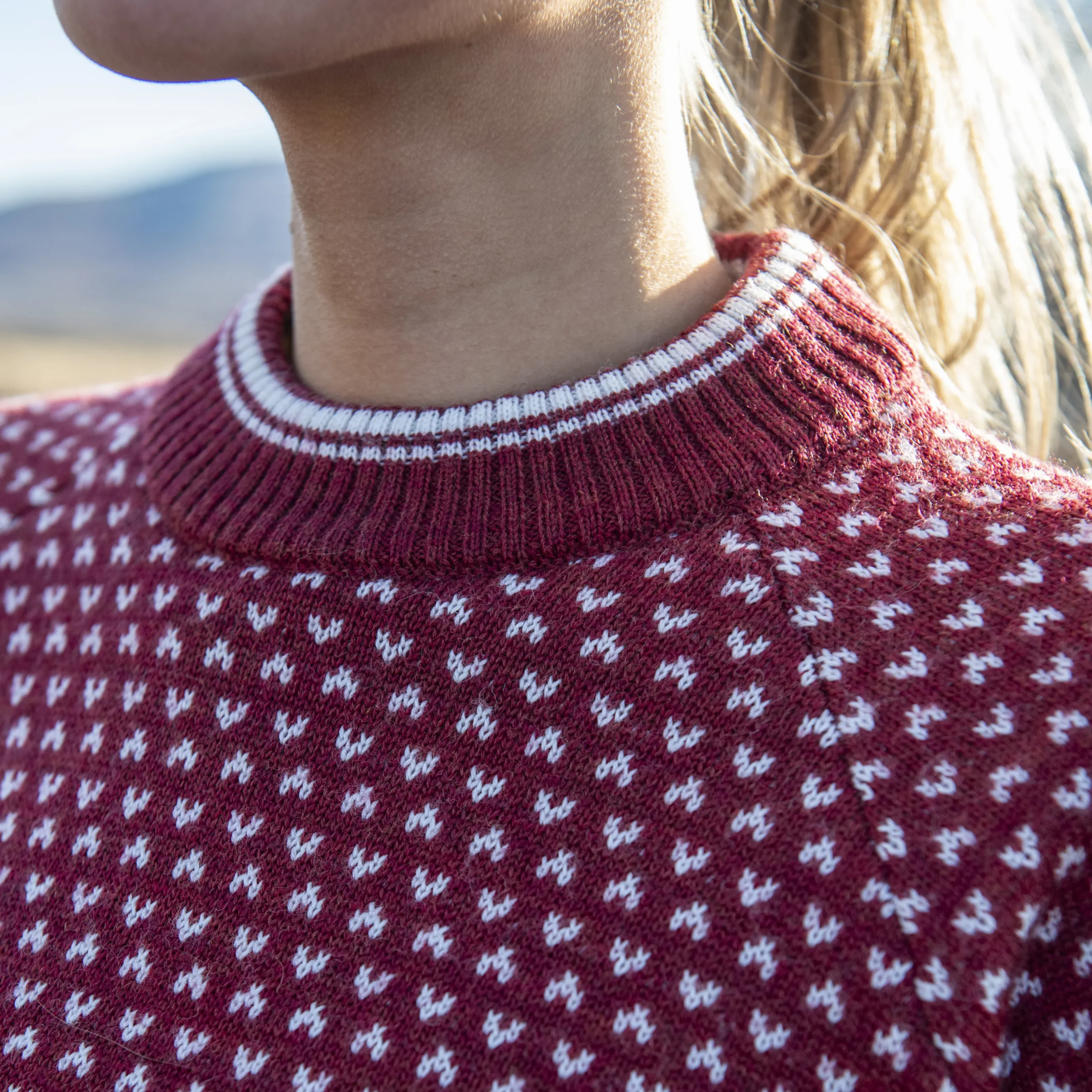 Alvdal Wool W Jumper - Bergans