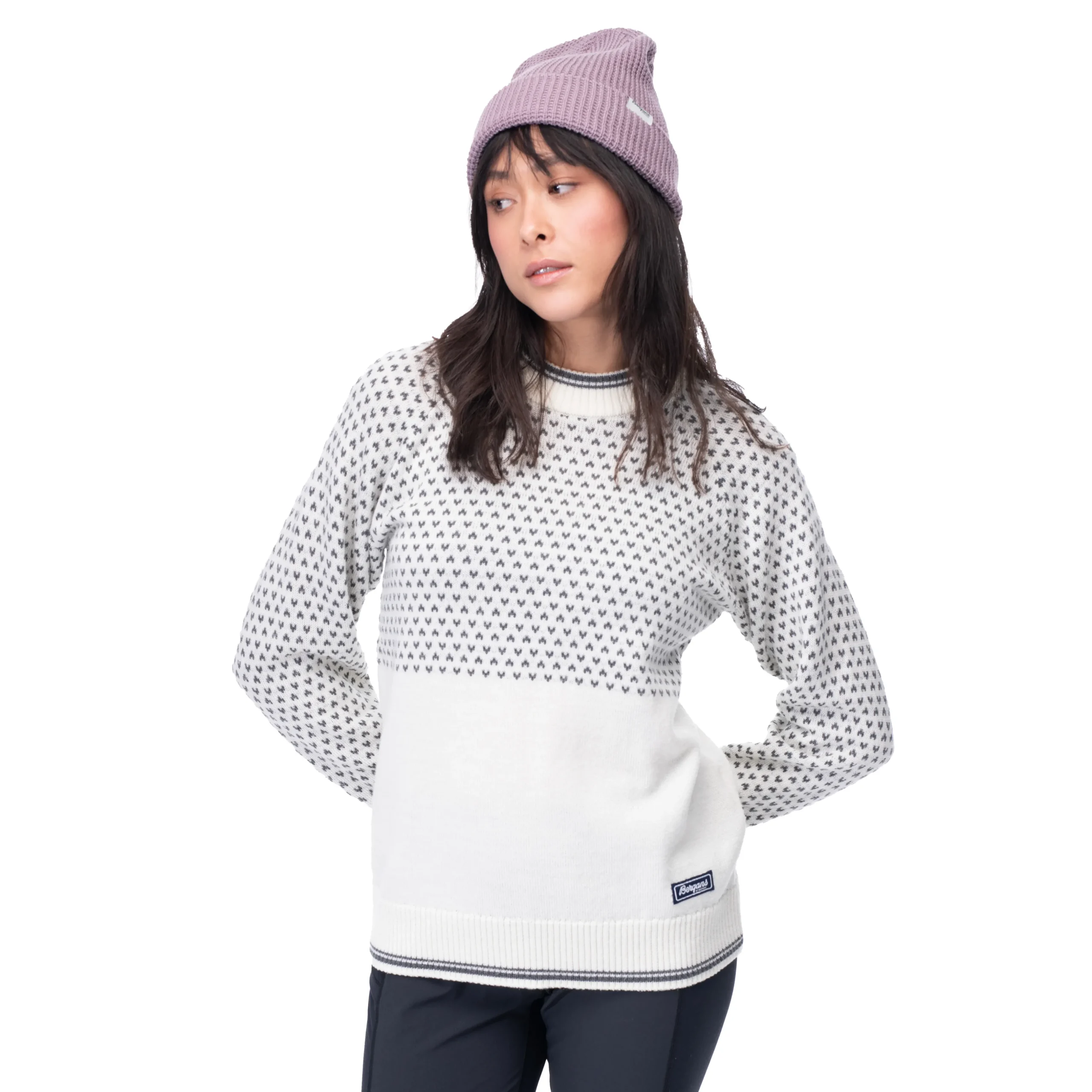 Alvdal Wool W Jumper - Bergans
