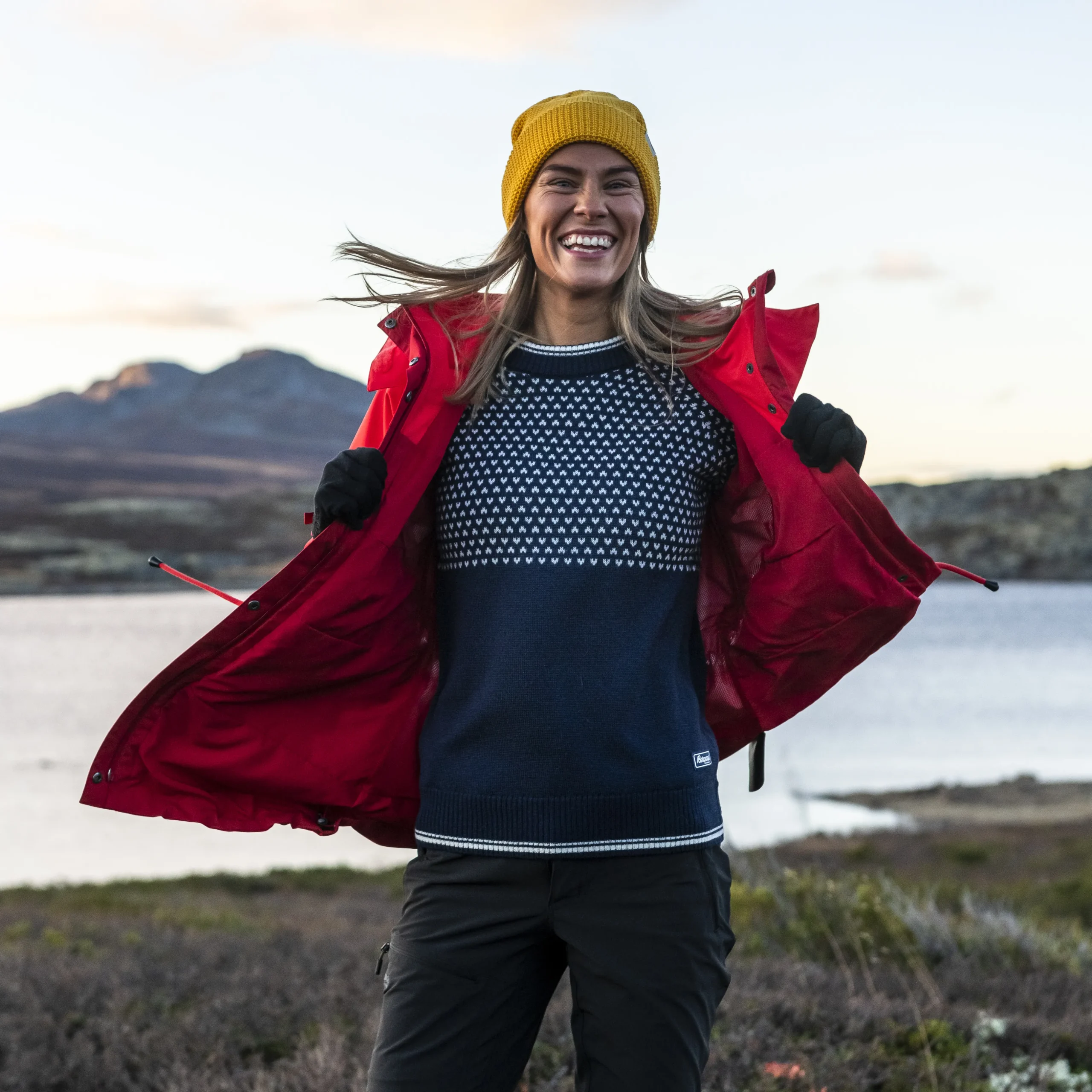 Alvdal Wool W Jumper - Bergans