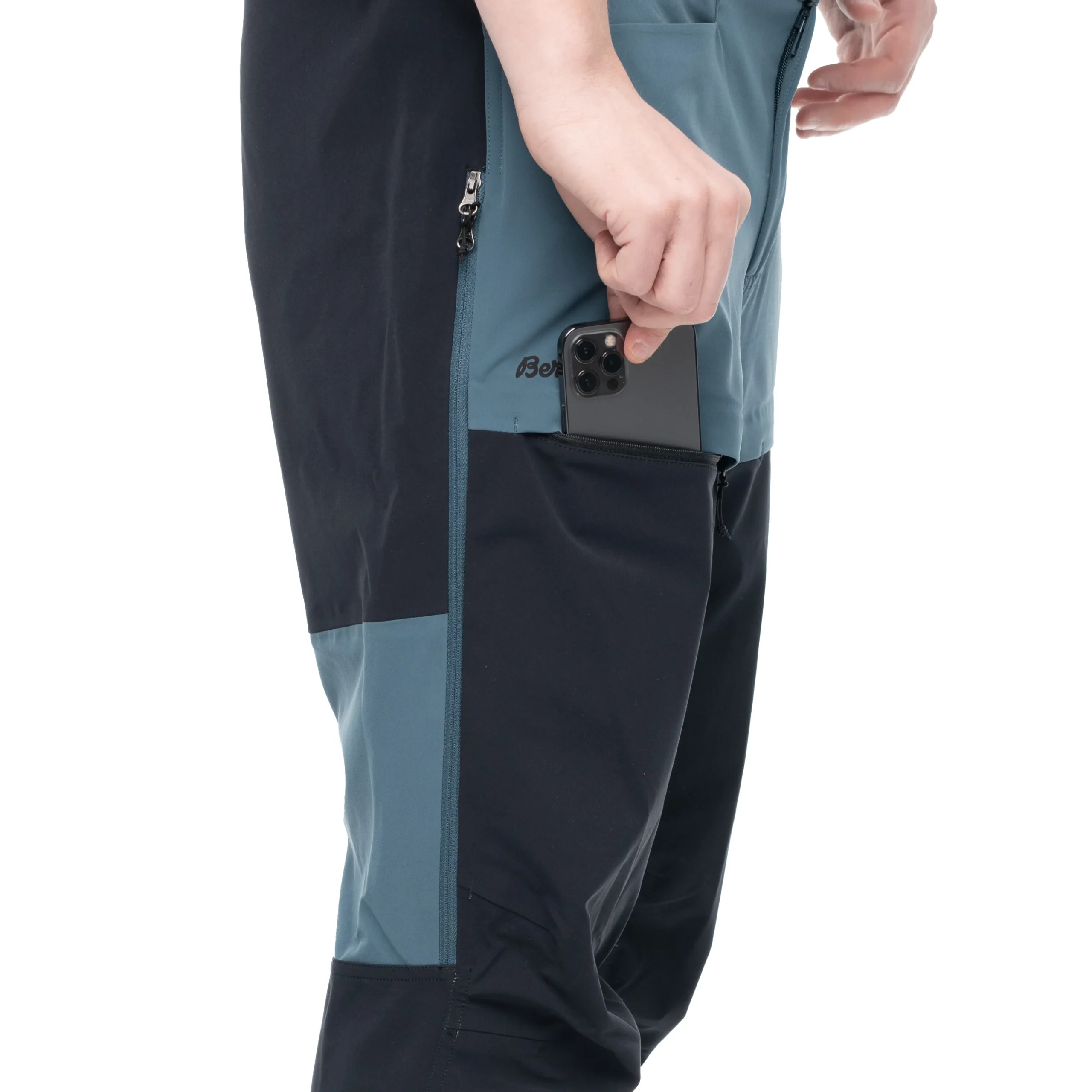 Bekkely Hybrid Pants - Bergans