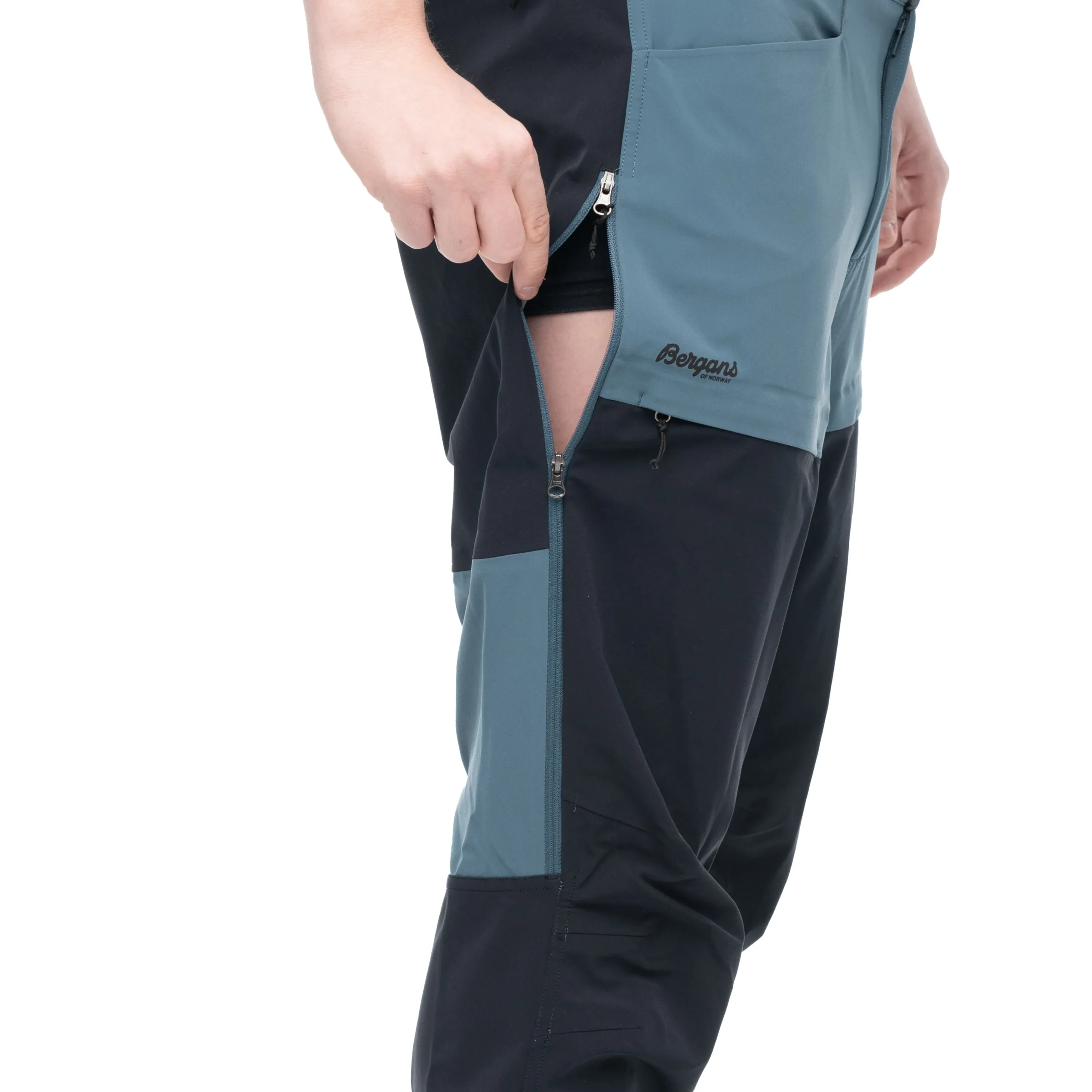 Bekkely Hybrid Pants - Bergans