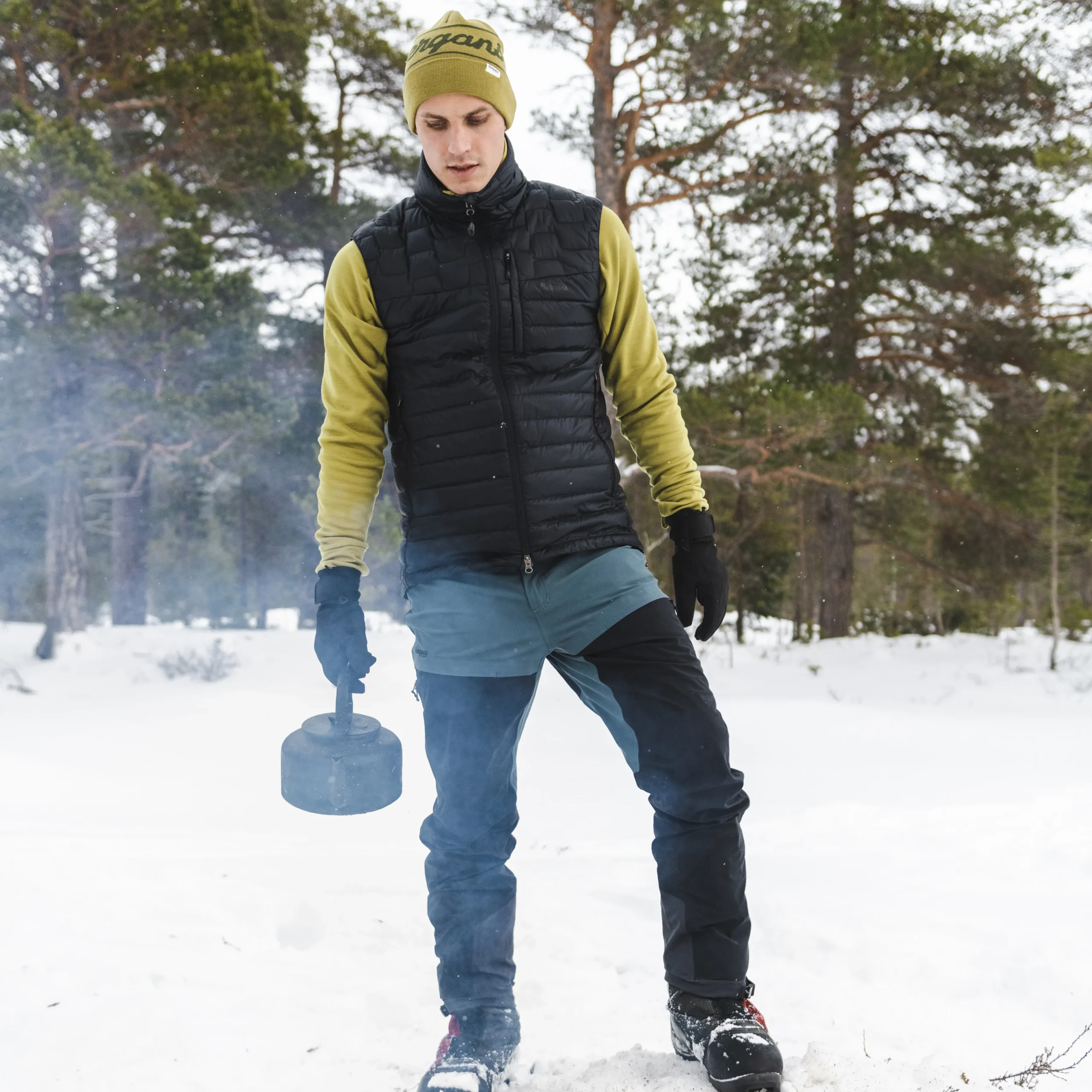 Bekkely Hybrid Pants - Bergans