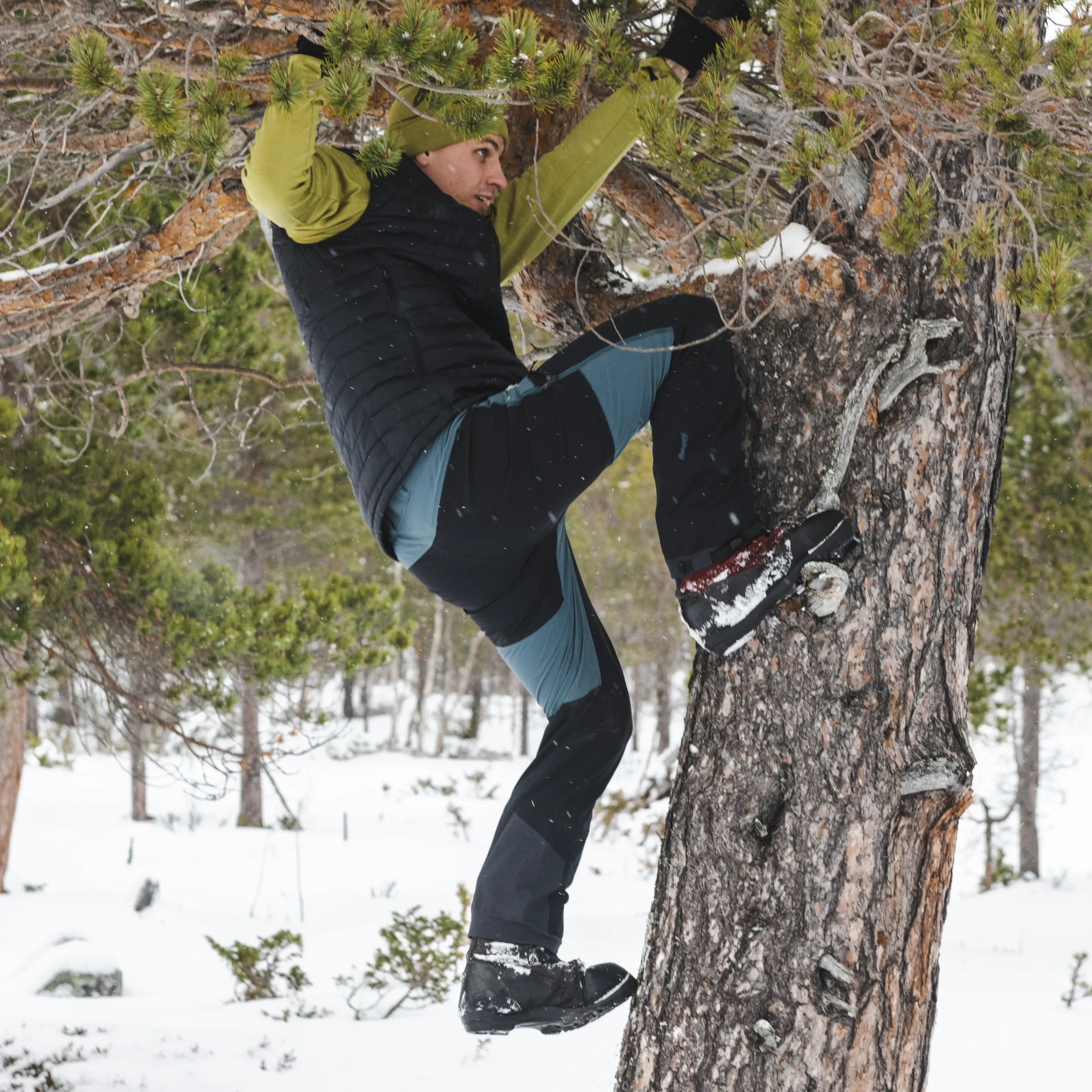Bekkely Hybrid Pants - Bergans