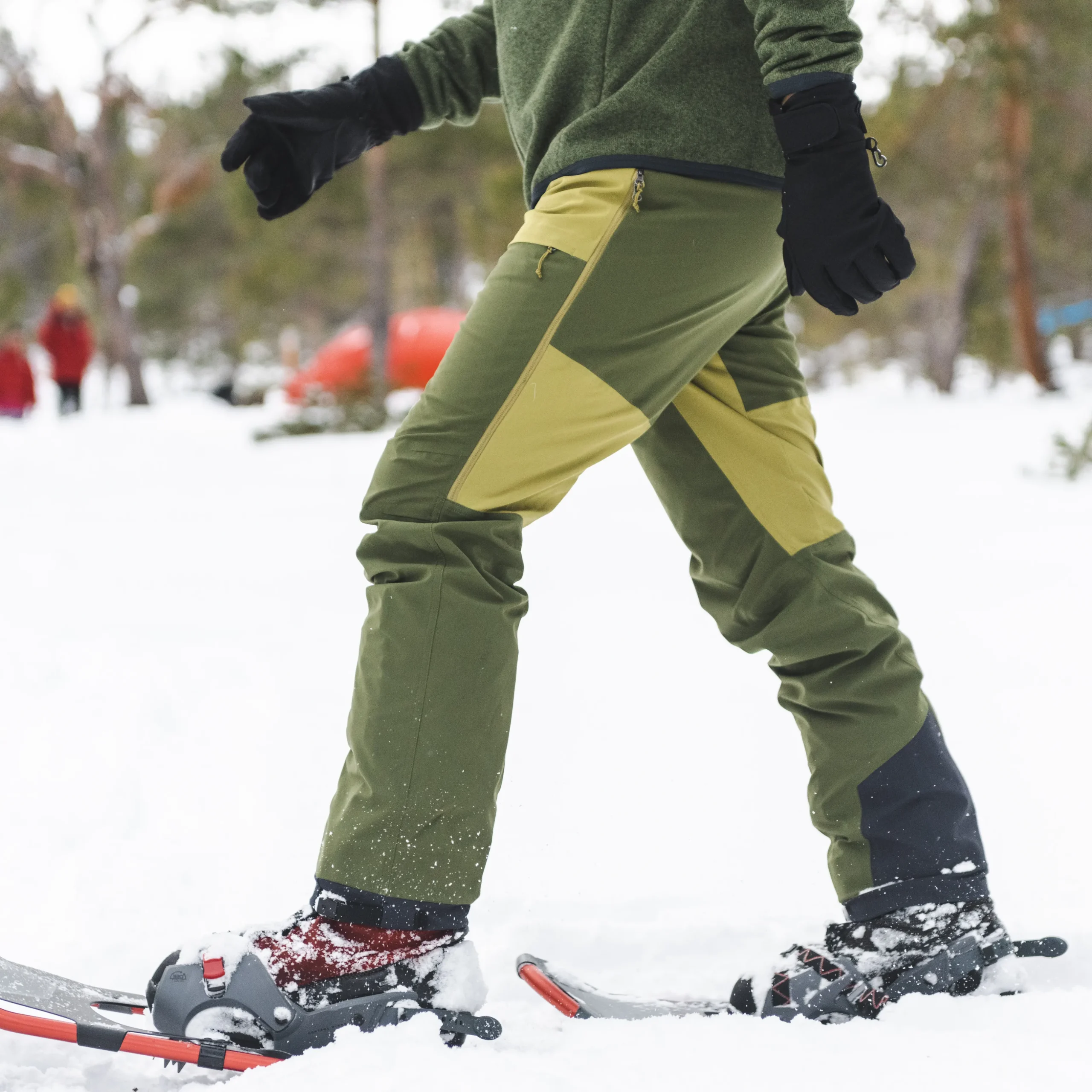 Bekkely Hybrid Pants - Bergans