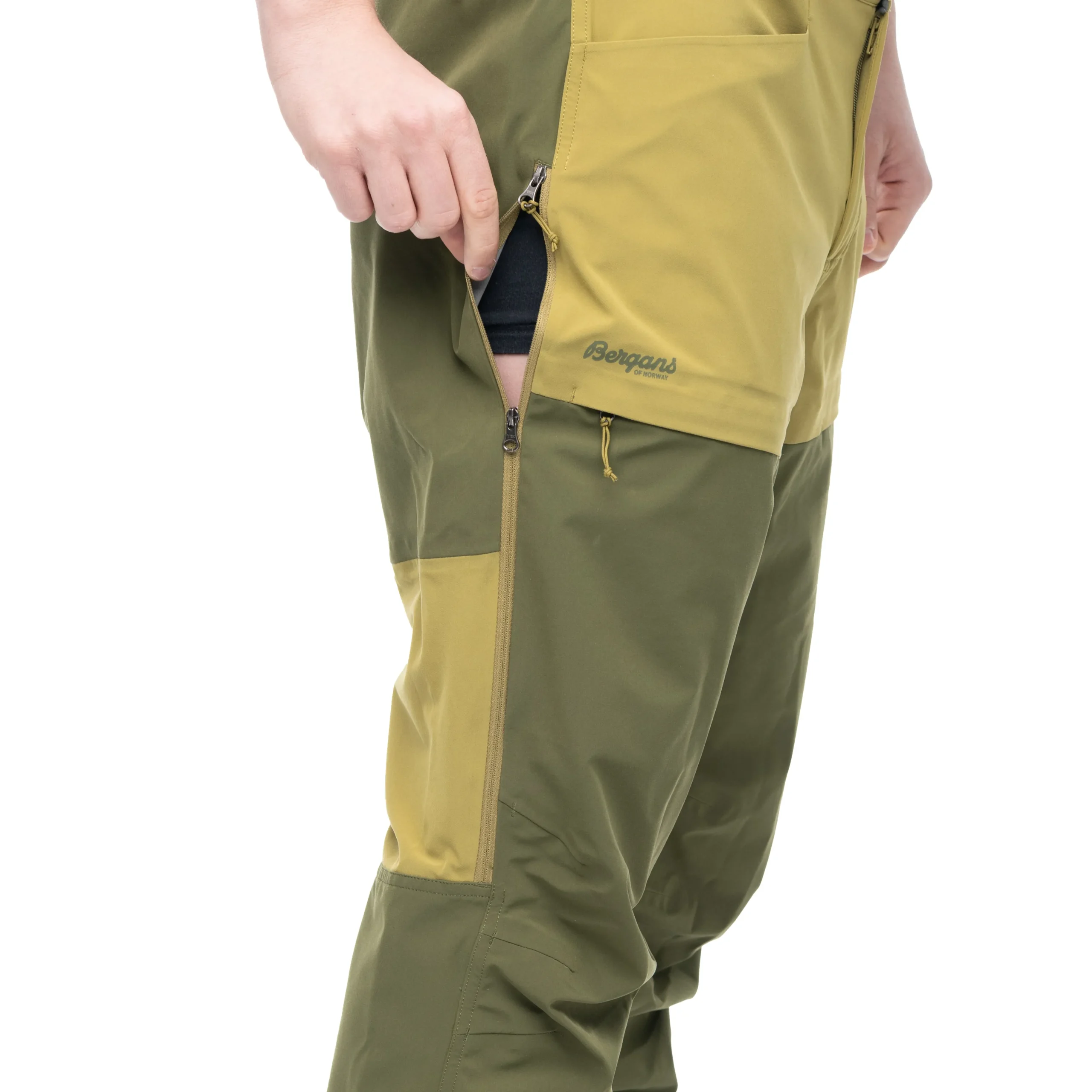 Bekkely Hybrid Pants - Bergans