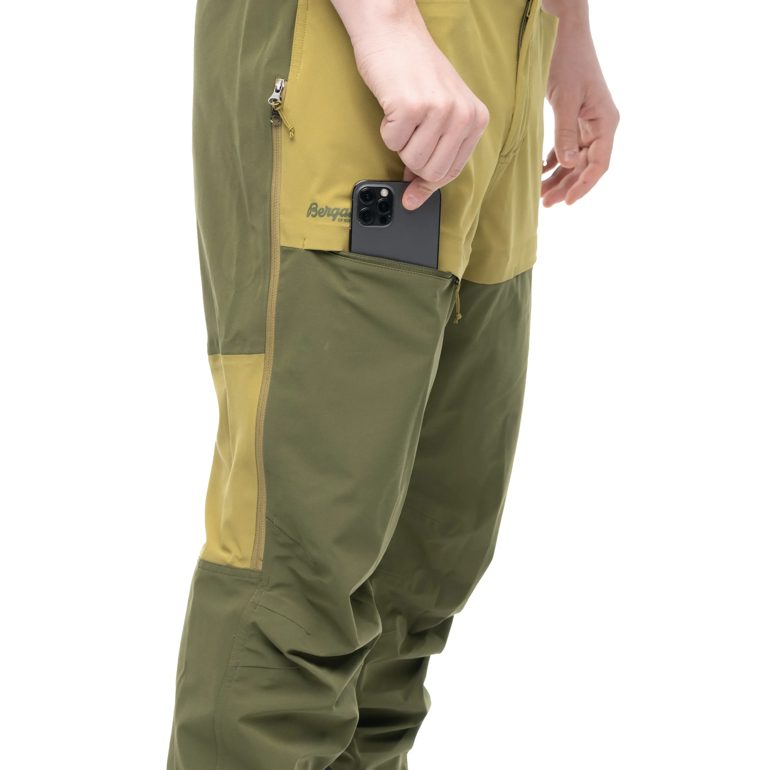 Bekkely Hybrid Pants - Bergans