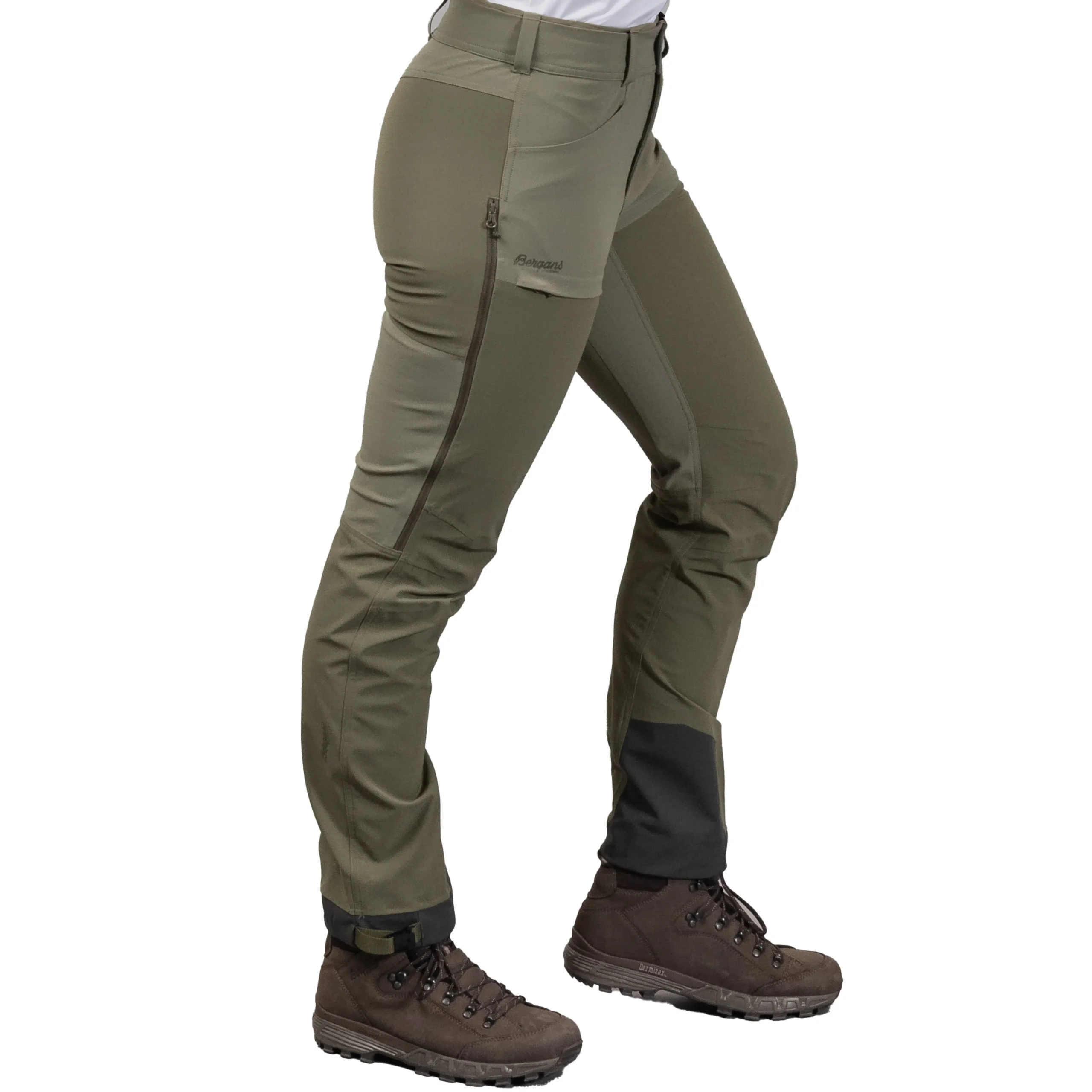 Bekkely Hybrid W Pants - Bergans