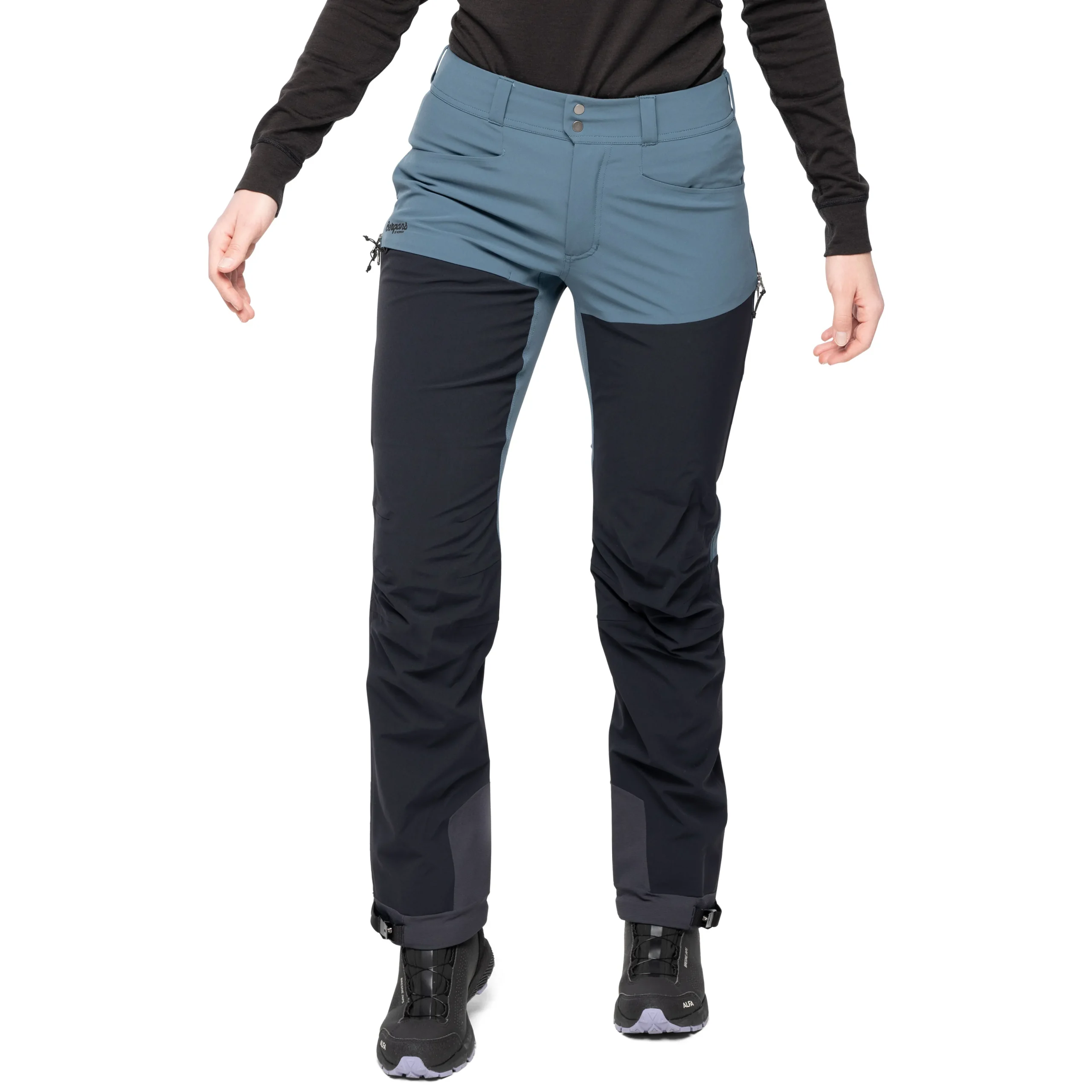 Bekkely Hybrid W Pants - Bergans
