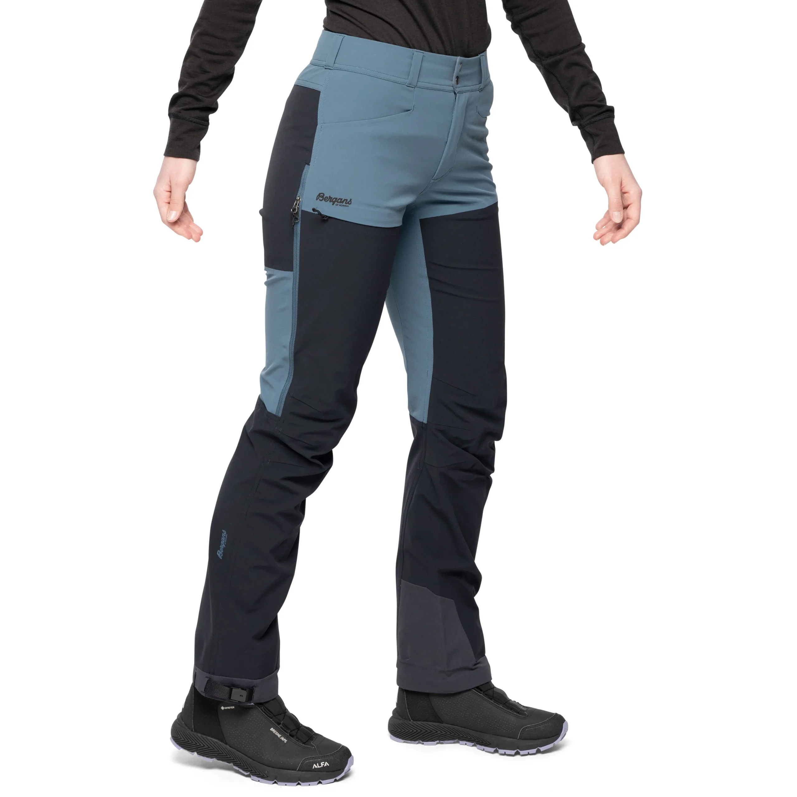 Bekkely Hybrid W Pants - Bergans