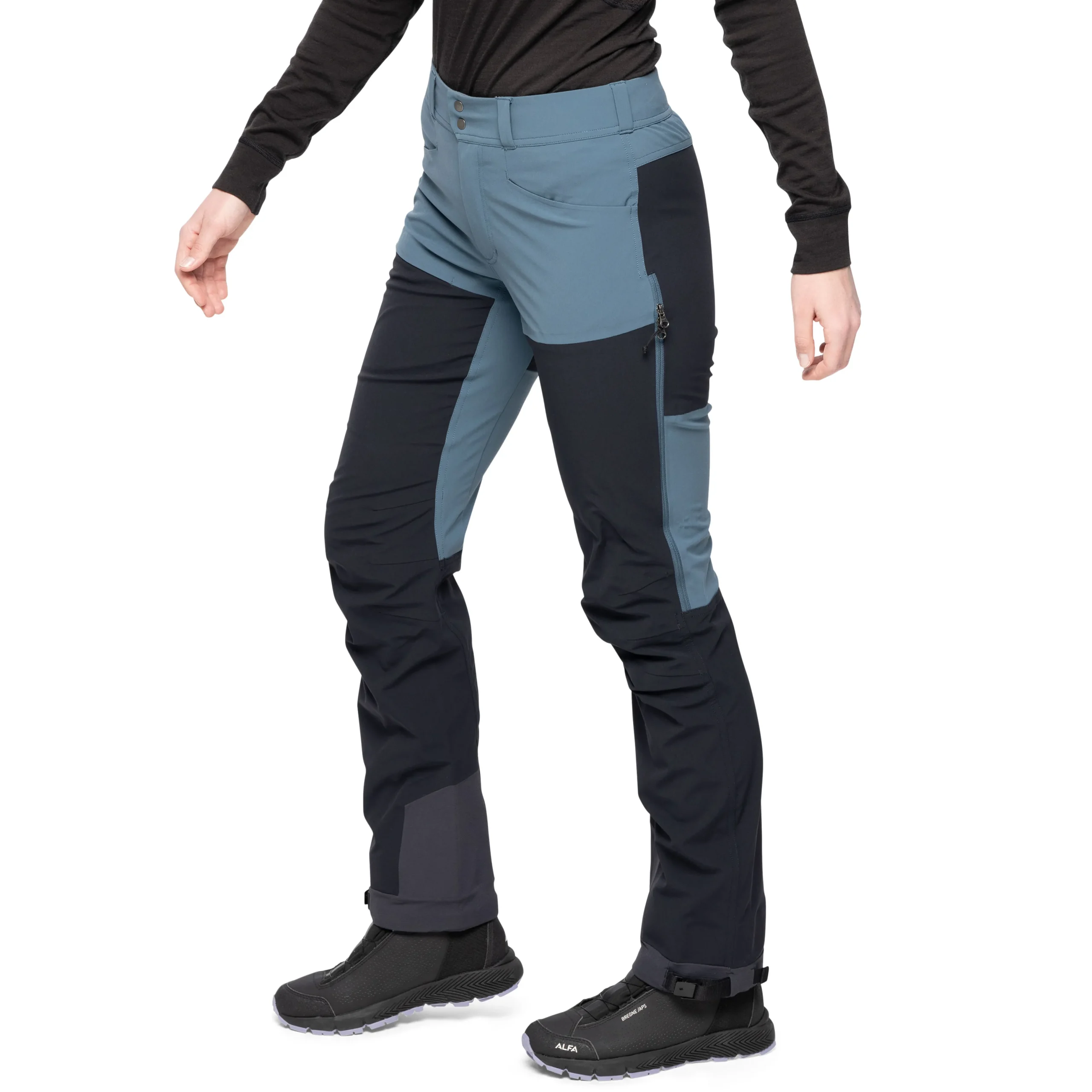 Bekkely Hybrid W Pants - Bergans