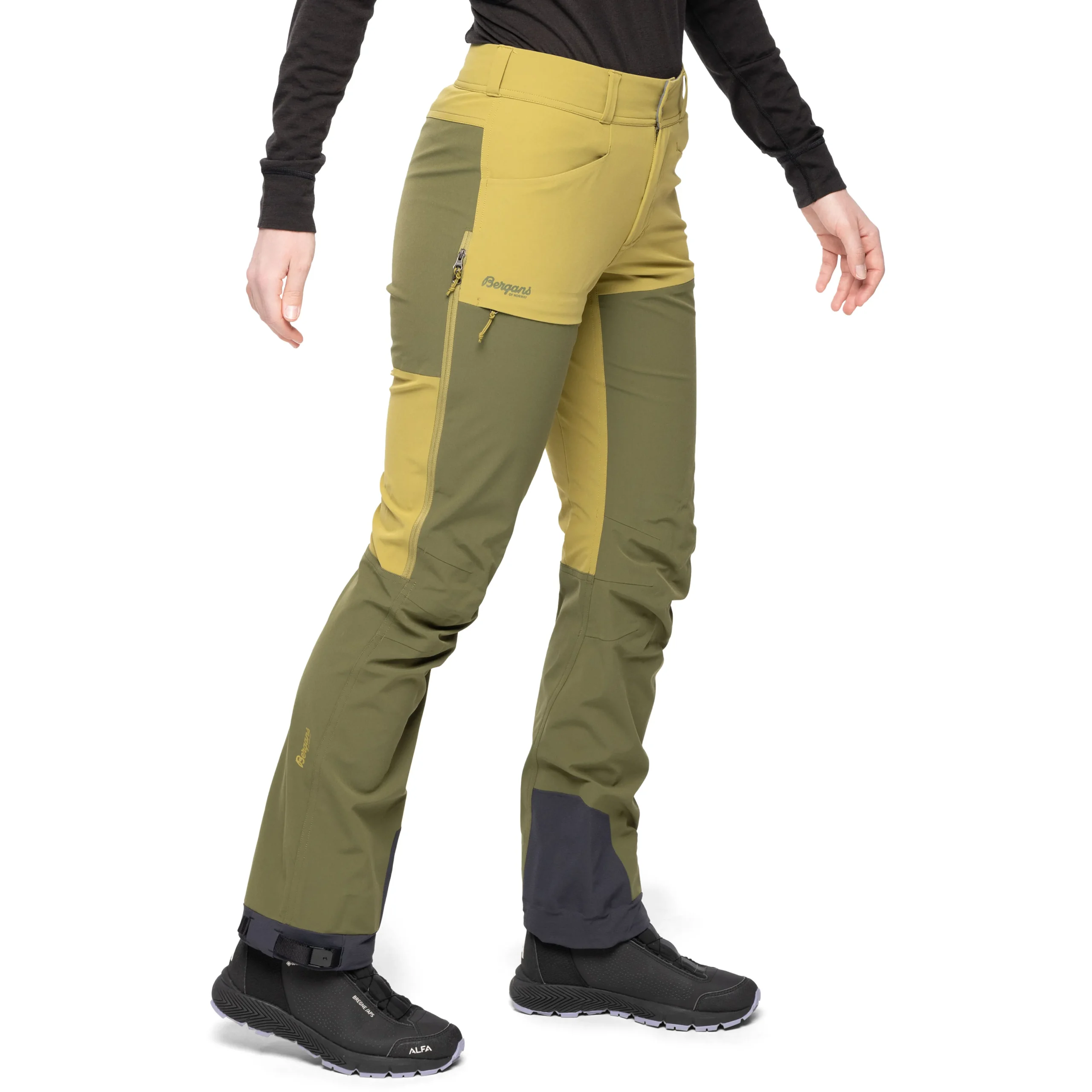 Bekkely Hybrid W Pants - Bergans