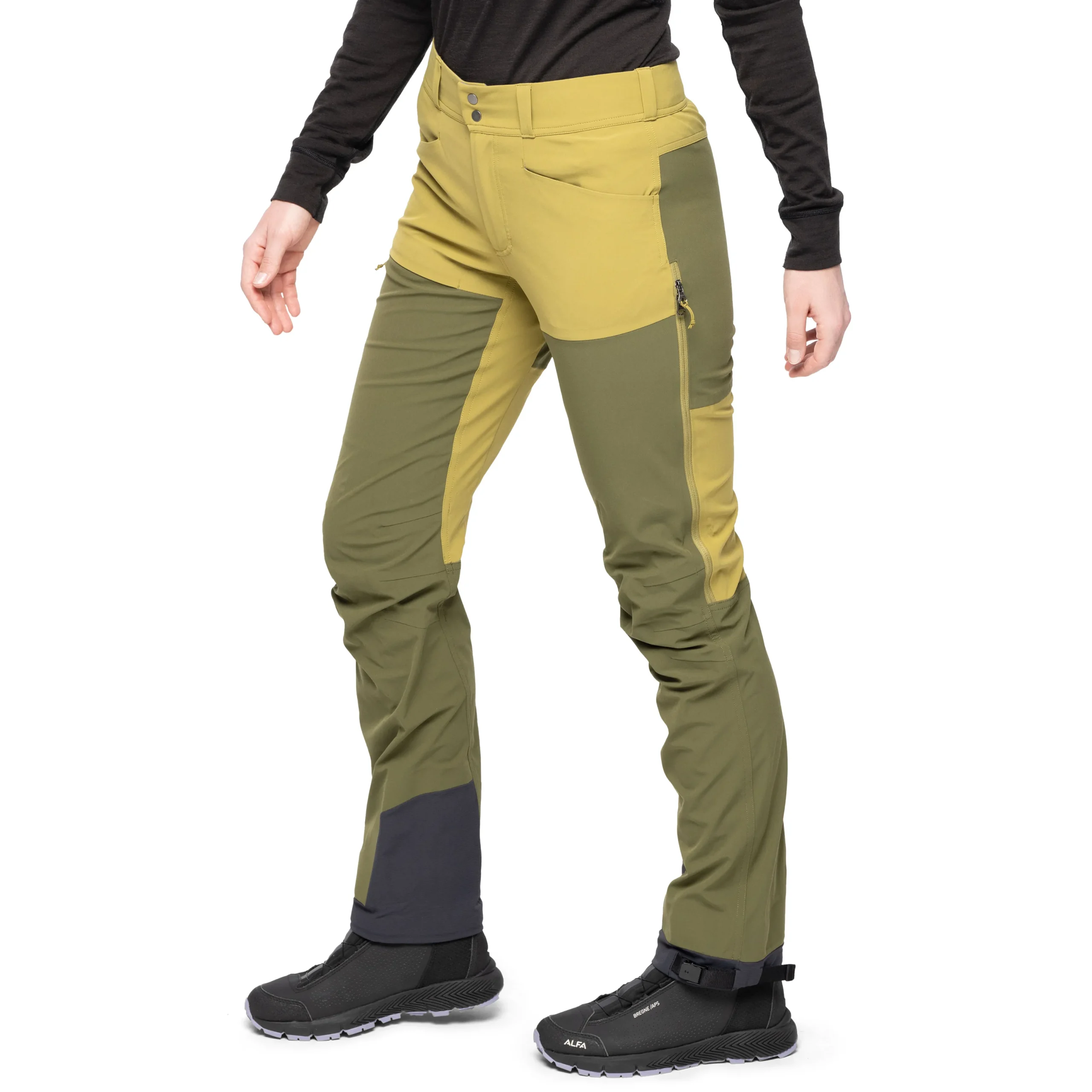 Bekkely Hybrid W Pants - Bergans
