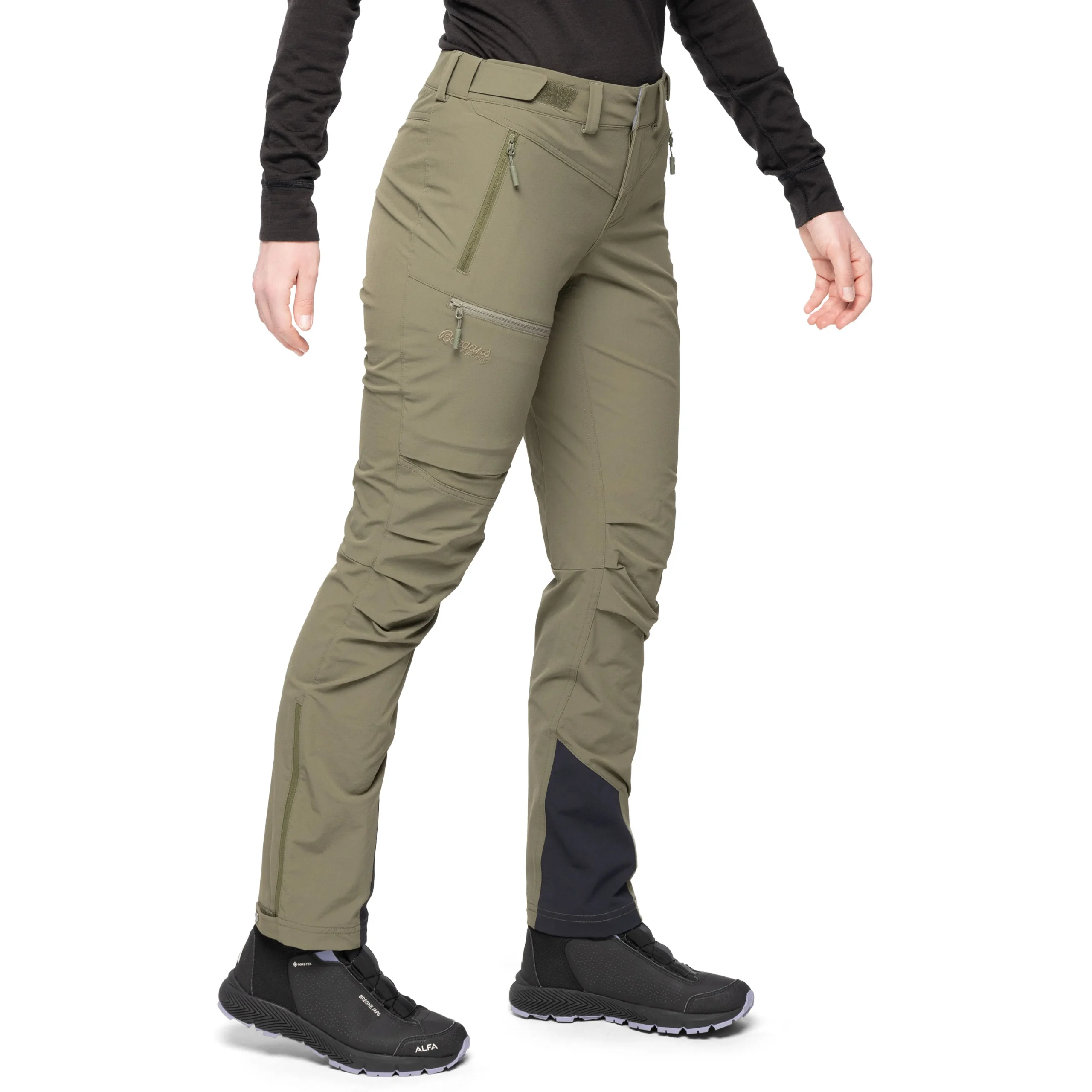 Breheimen Softshell W Pants - Bergans