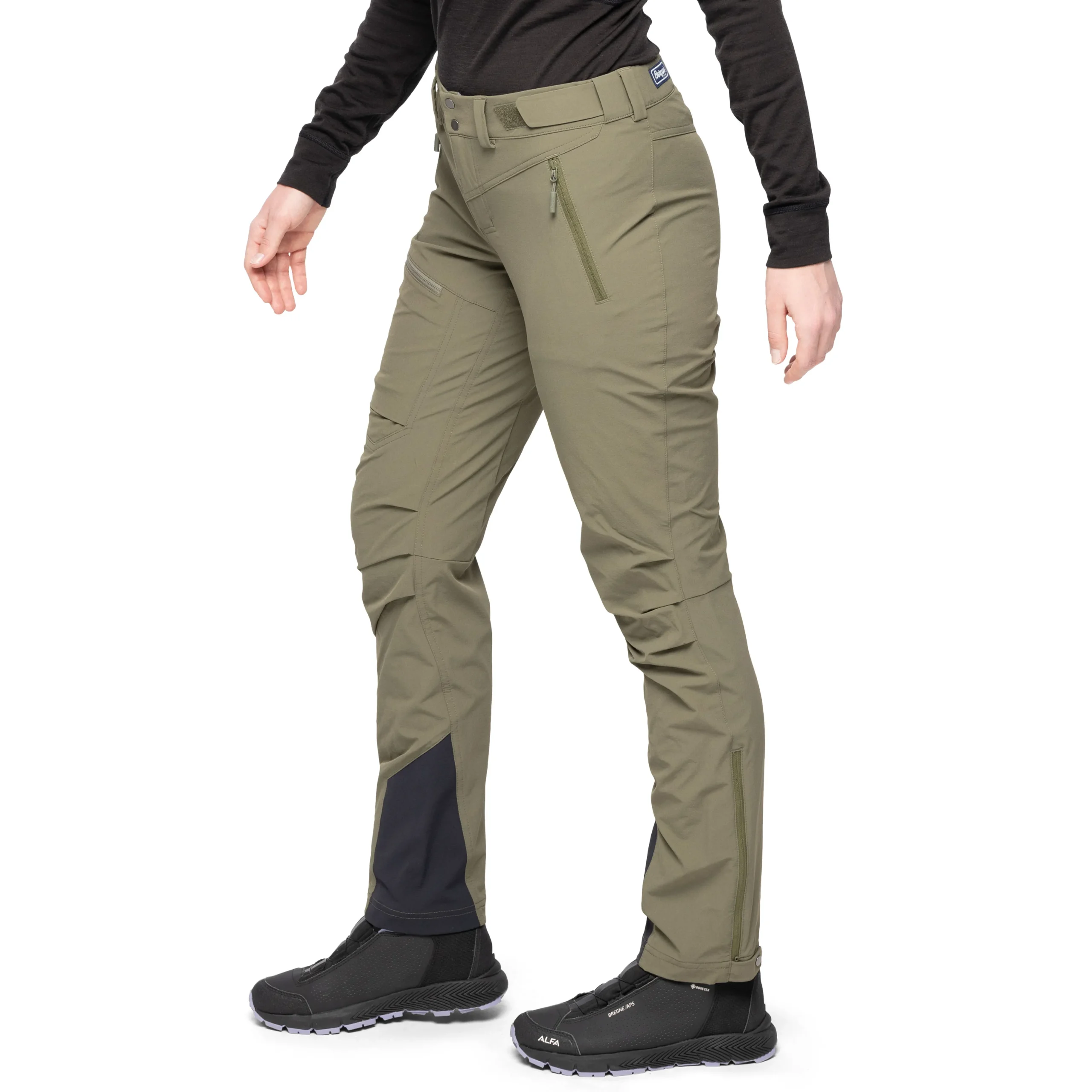 Breheimen Softshell W Pants - Bergans