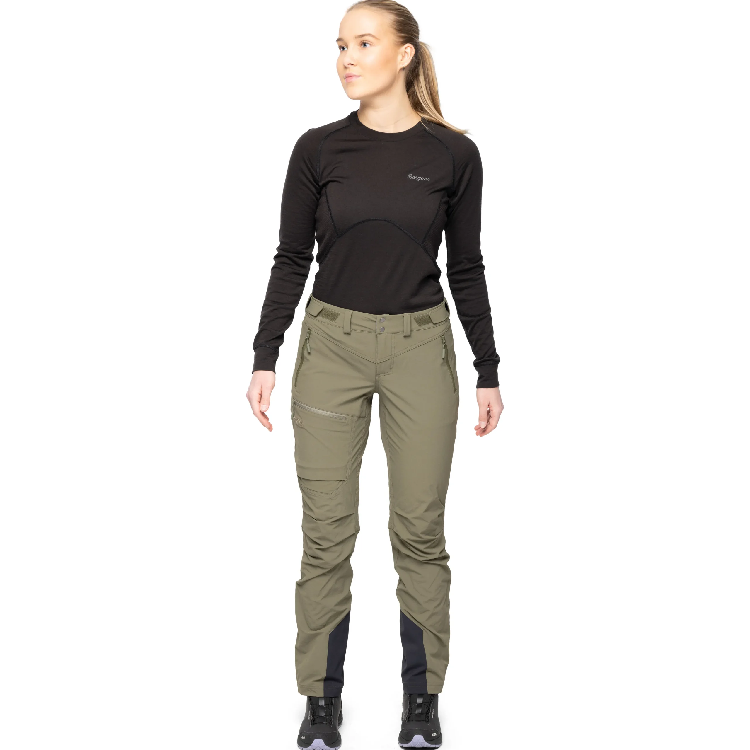 Breheimen Softshell W Pants - Bergans