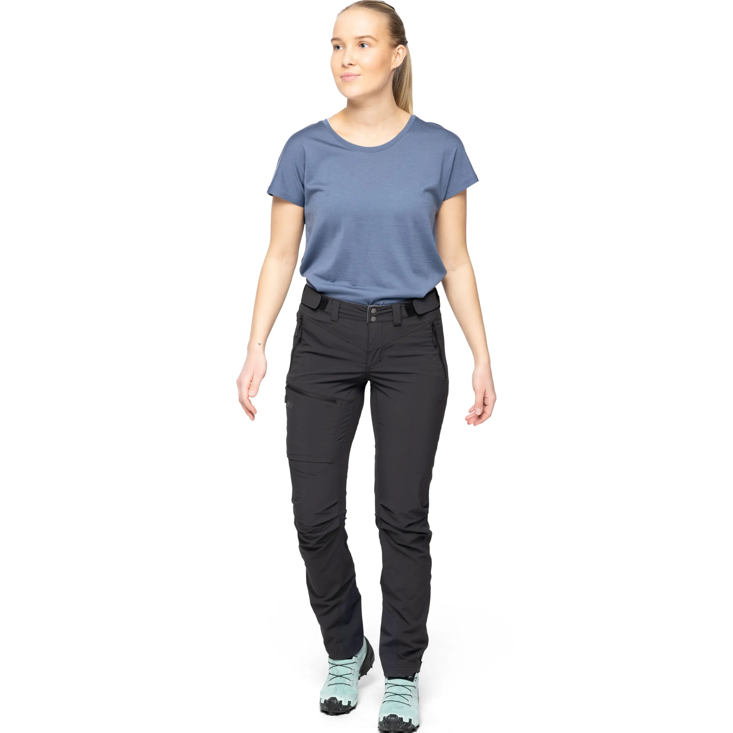 Breheimen Softshell W Pants - Bergans