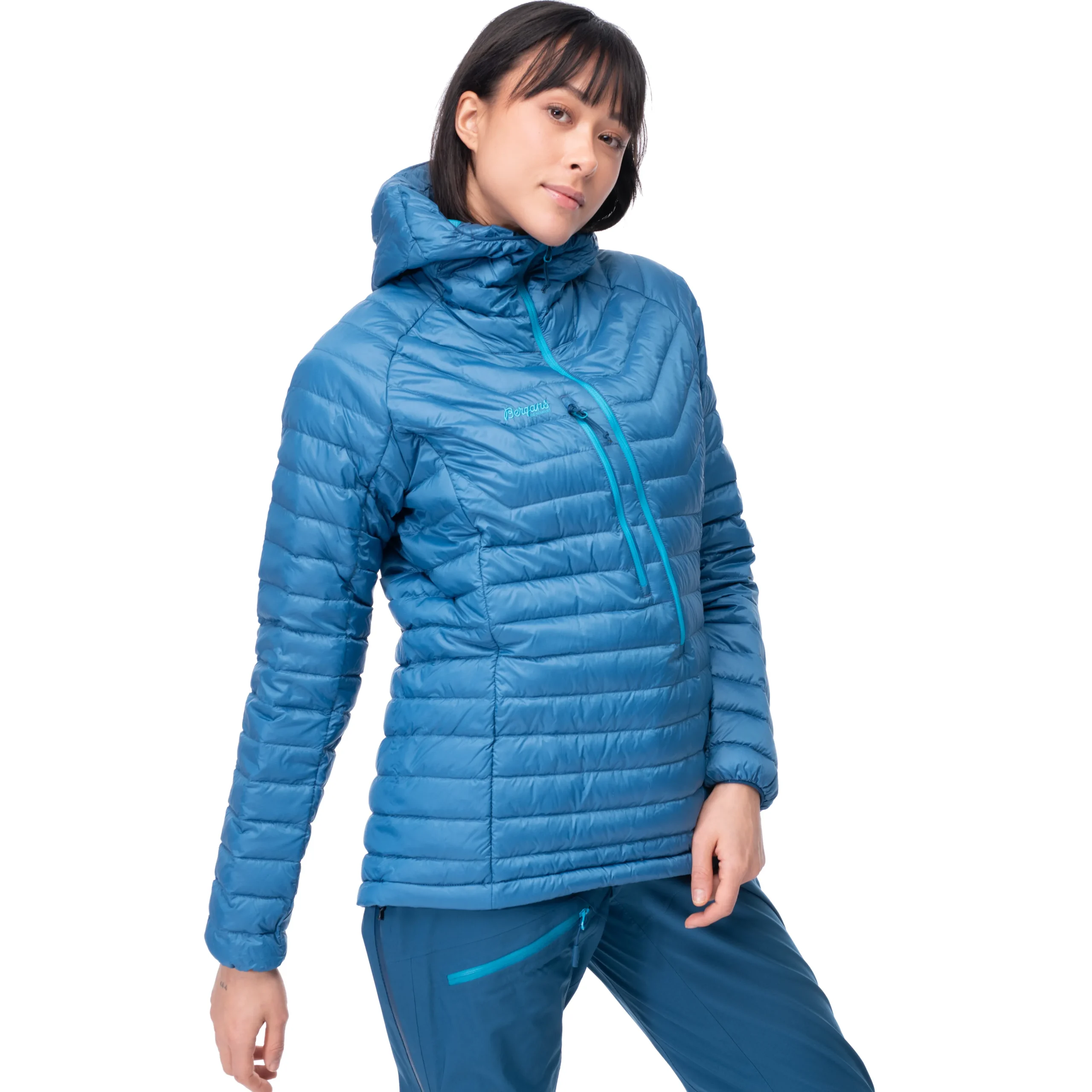 Cecilie Down Light Anorak - Bergans
