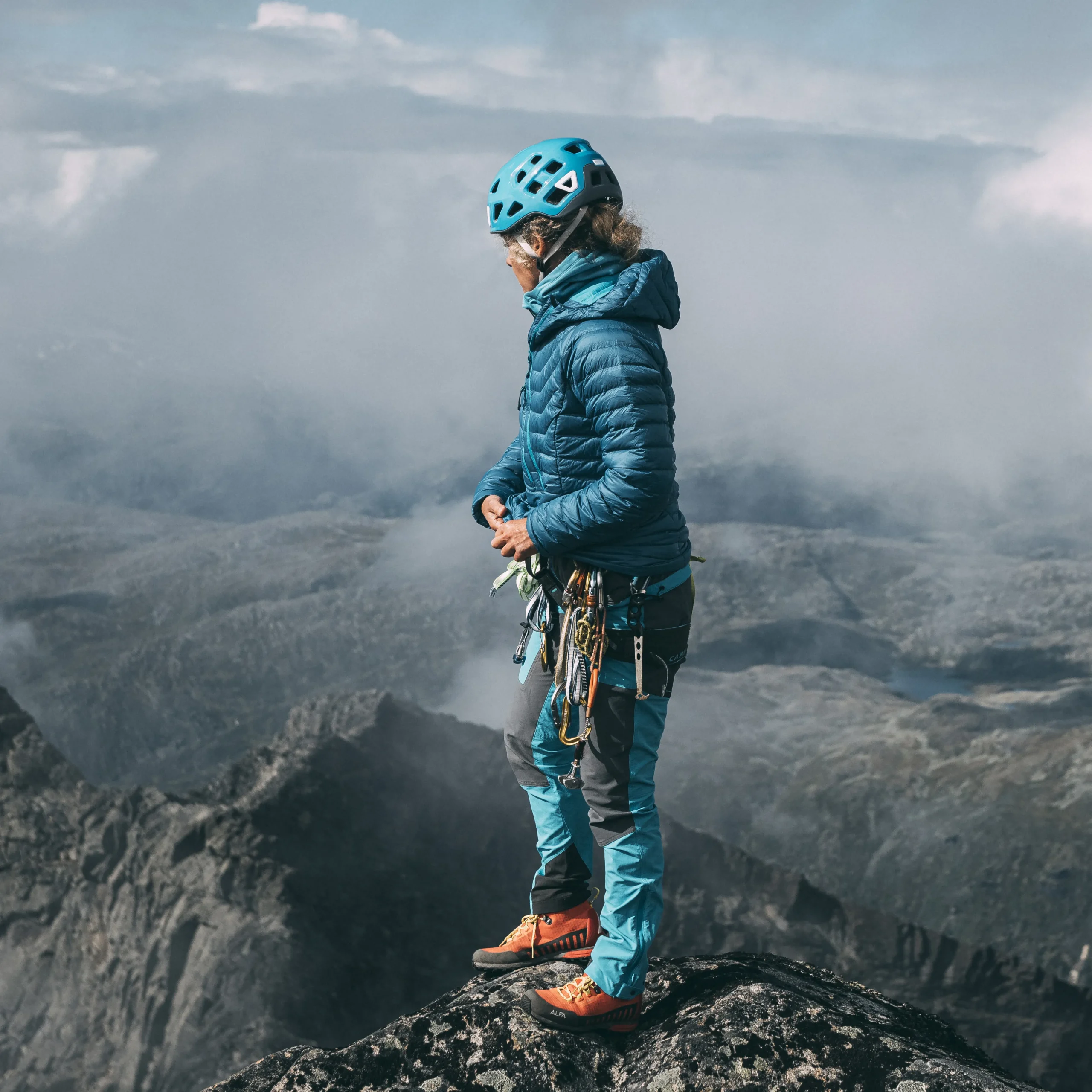 Cecilie Down Light Anorak - Bergans