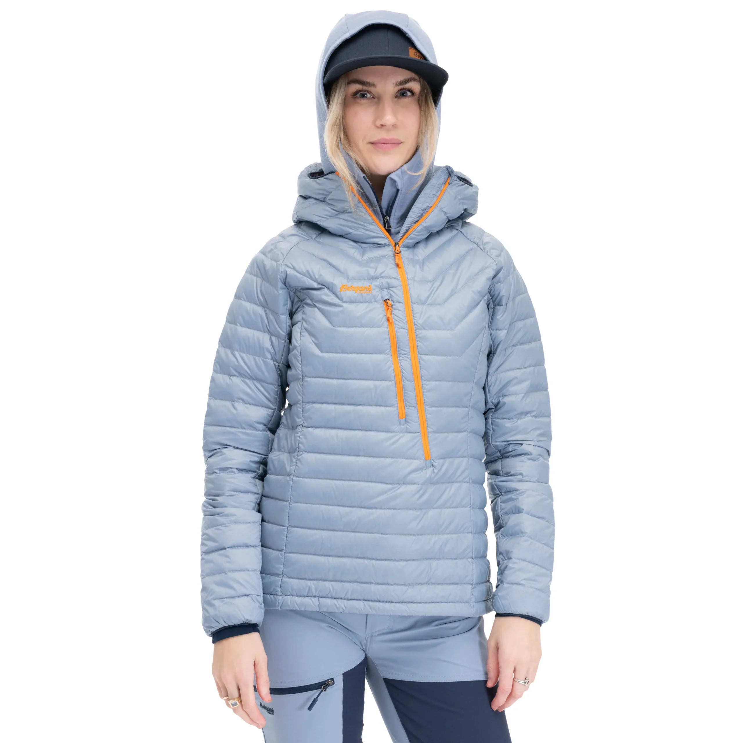 Cecilie Down Light Anorak - Bergans