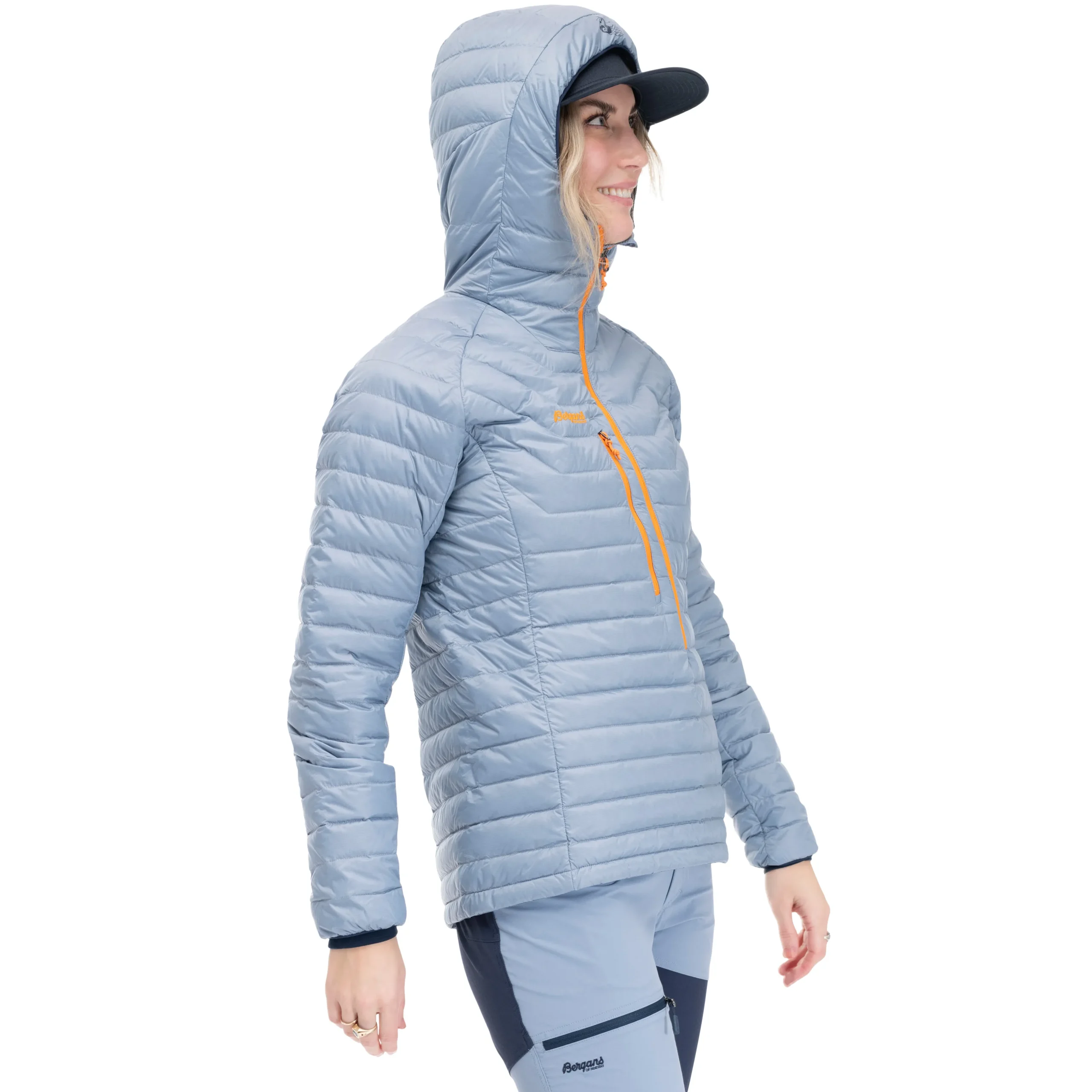 Cecilie Down Light Anorak - Bergans