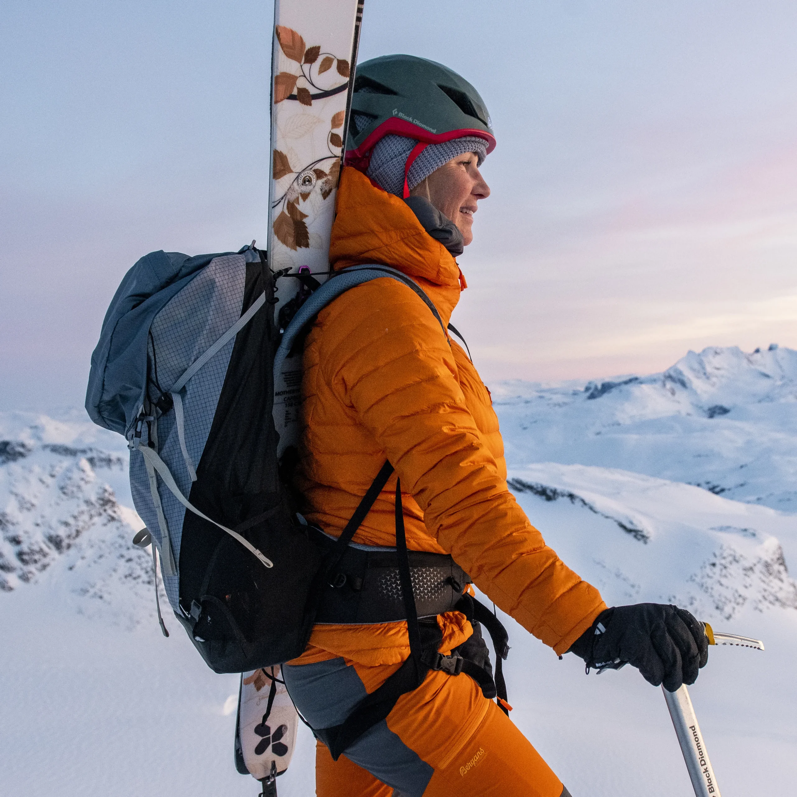 Cecilie Down Light Anorak - Bergans