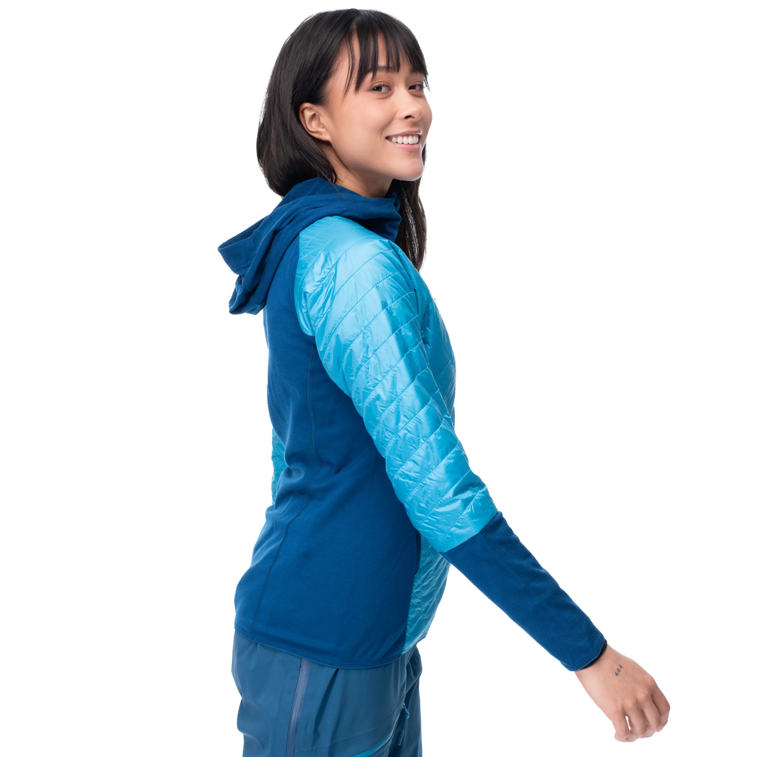 Cecilie Light Insulated Hybrid Jacket - Bergans