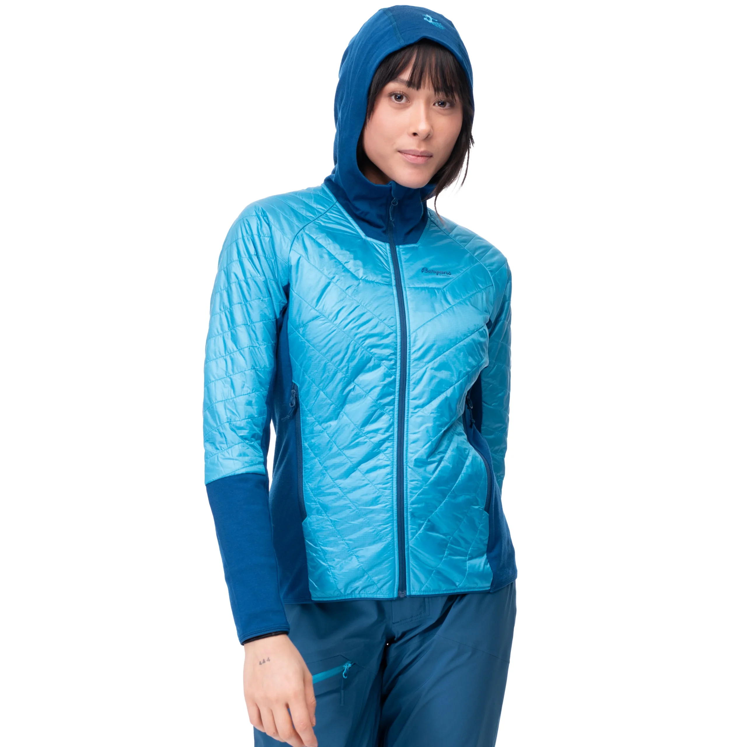 Cecilie Light Insulated Hybrid Jacket - Bergans